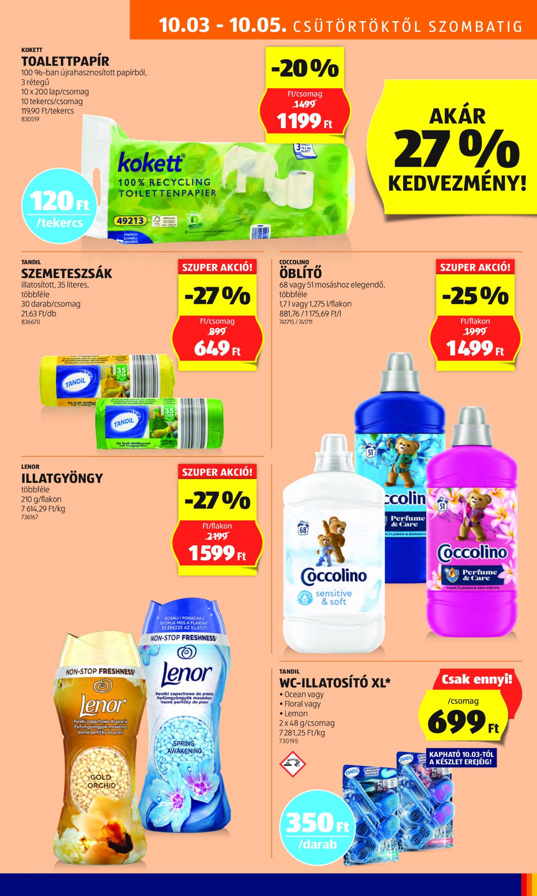 aldi - Aktuális újság Aldi 10.03. - 10.09. - page: 11