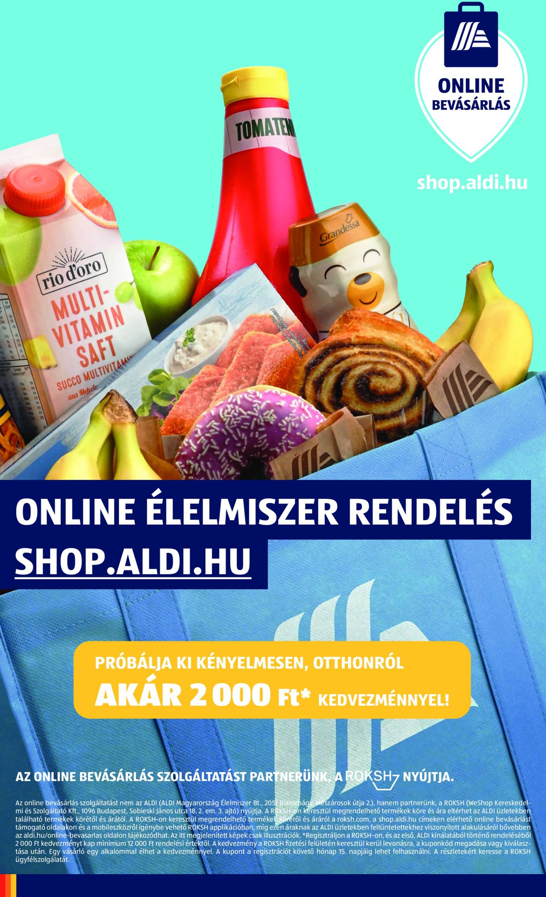 aldi - Aktuális újság Aldi 10.03. - 10.09. - page: 36