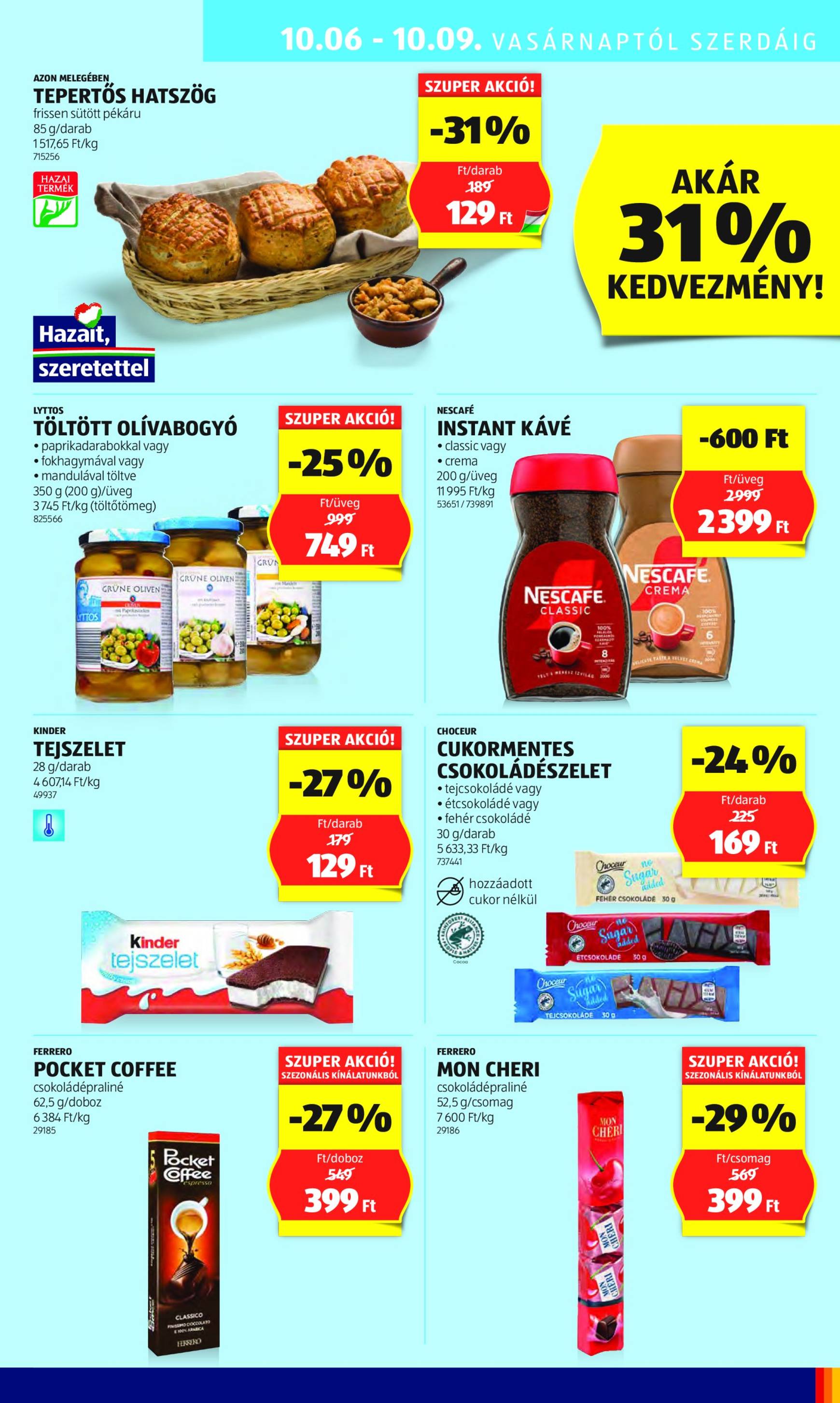 aldi - Aktuális újság Aldi 10.03. - 10.09. - page: 29