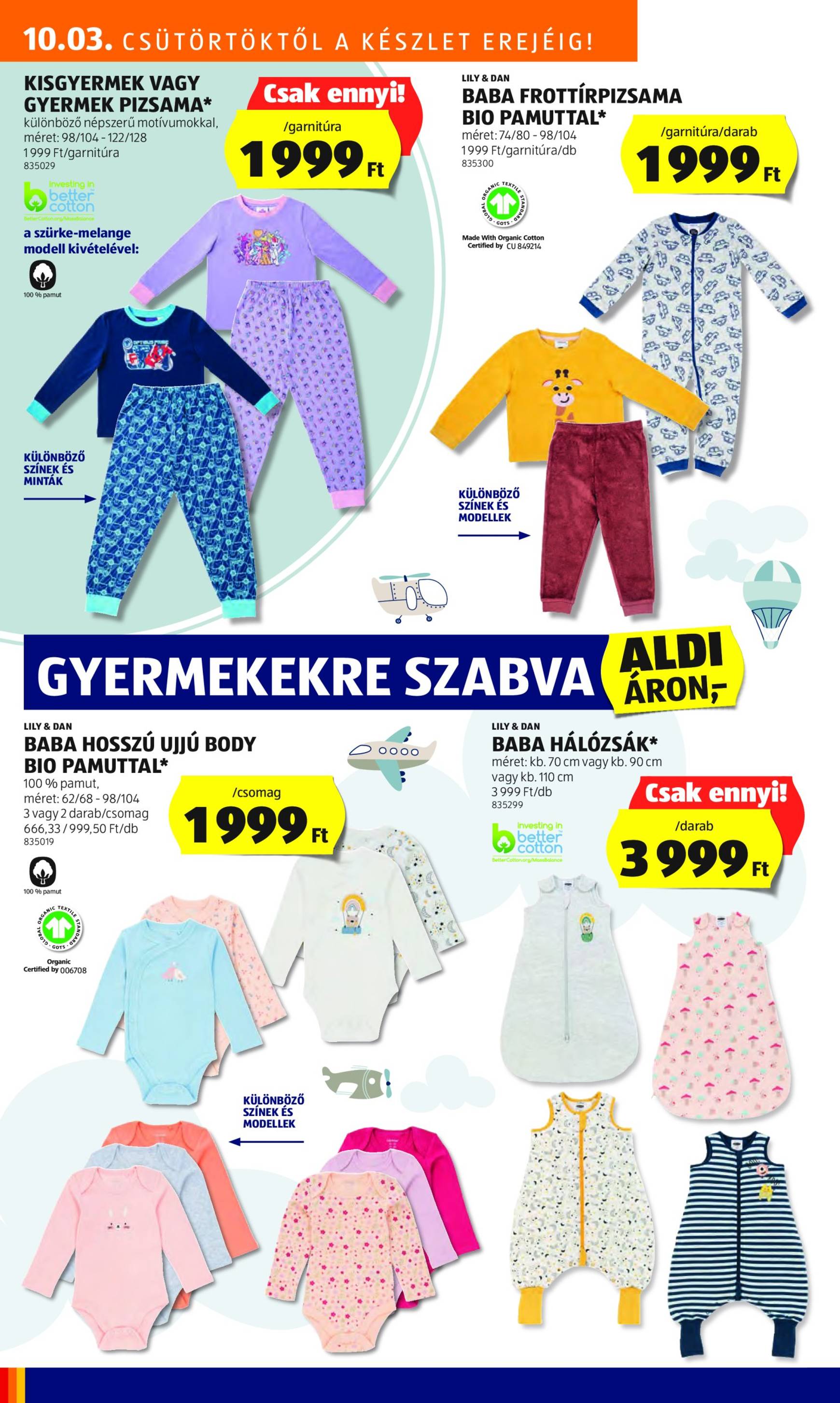 aldi - Aktuális újság Aldi 10.03. - 10.09. - page: 22