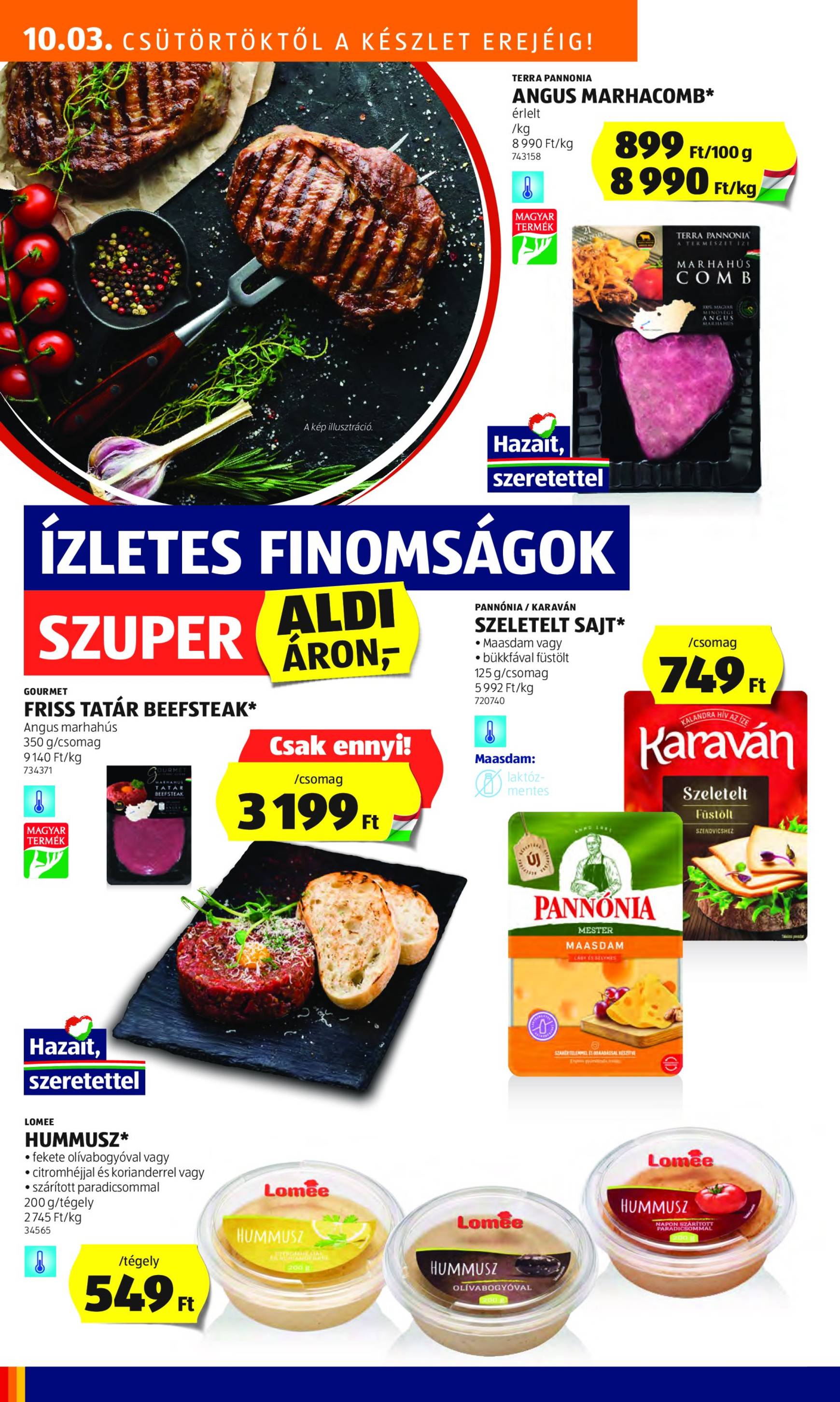 aldi - Aktuális újság Aldi 10.03. - 10.09. - page: 14