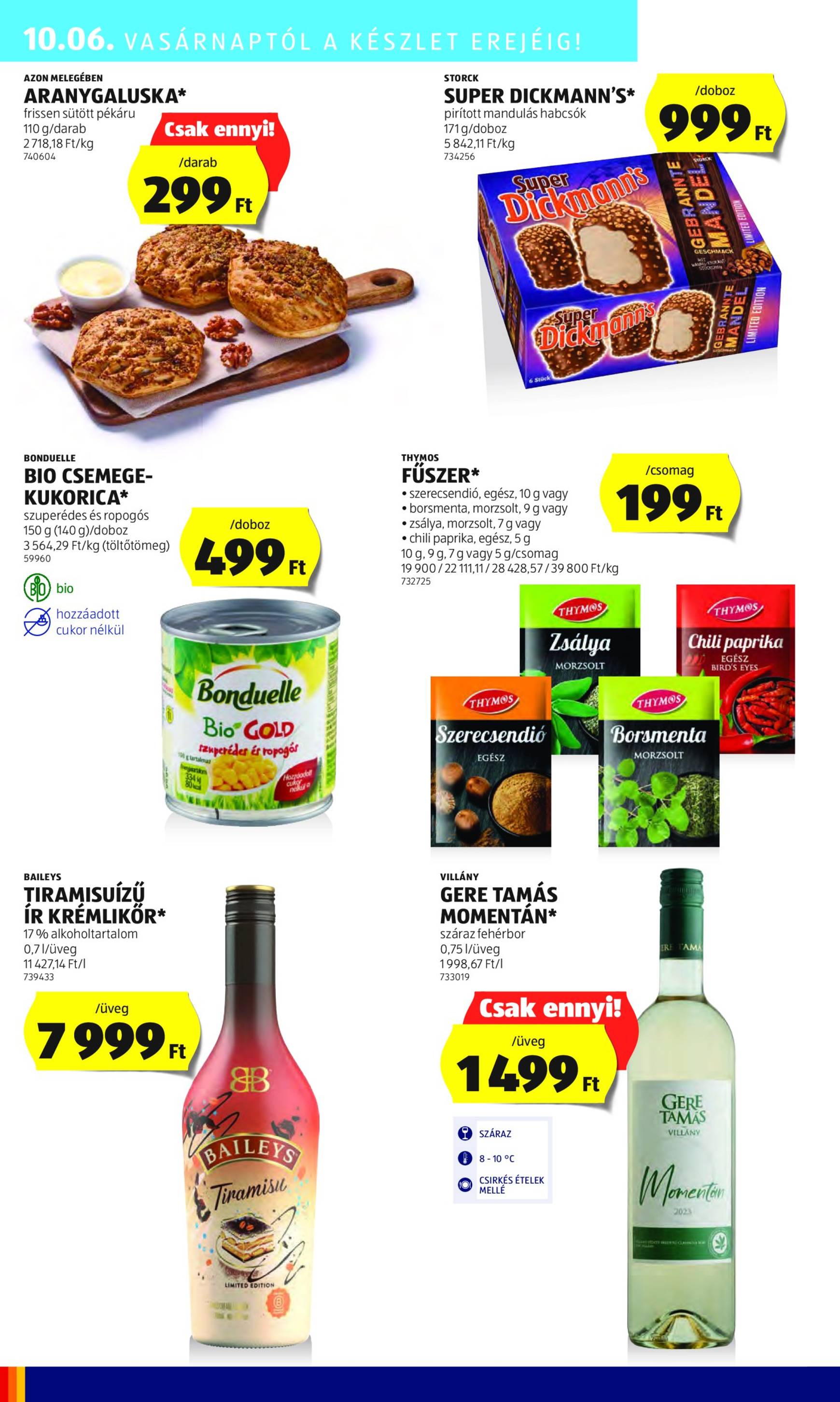 aldi - Aktuális újság Aldi 10.03. - 10.09. - page: 34