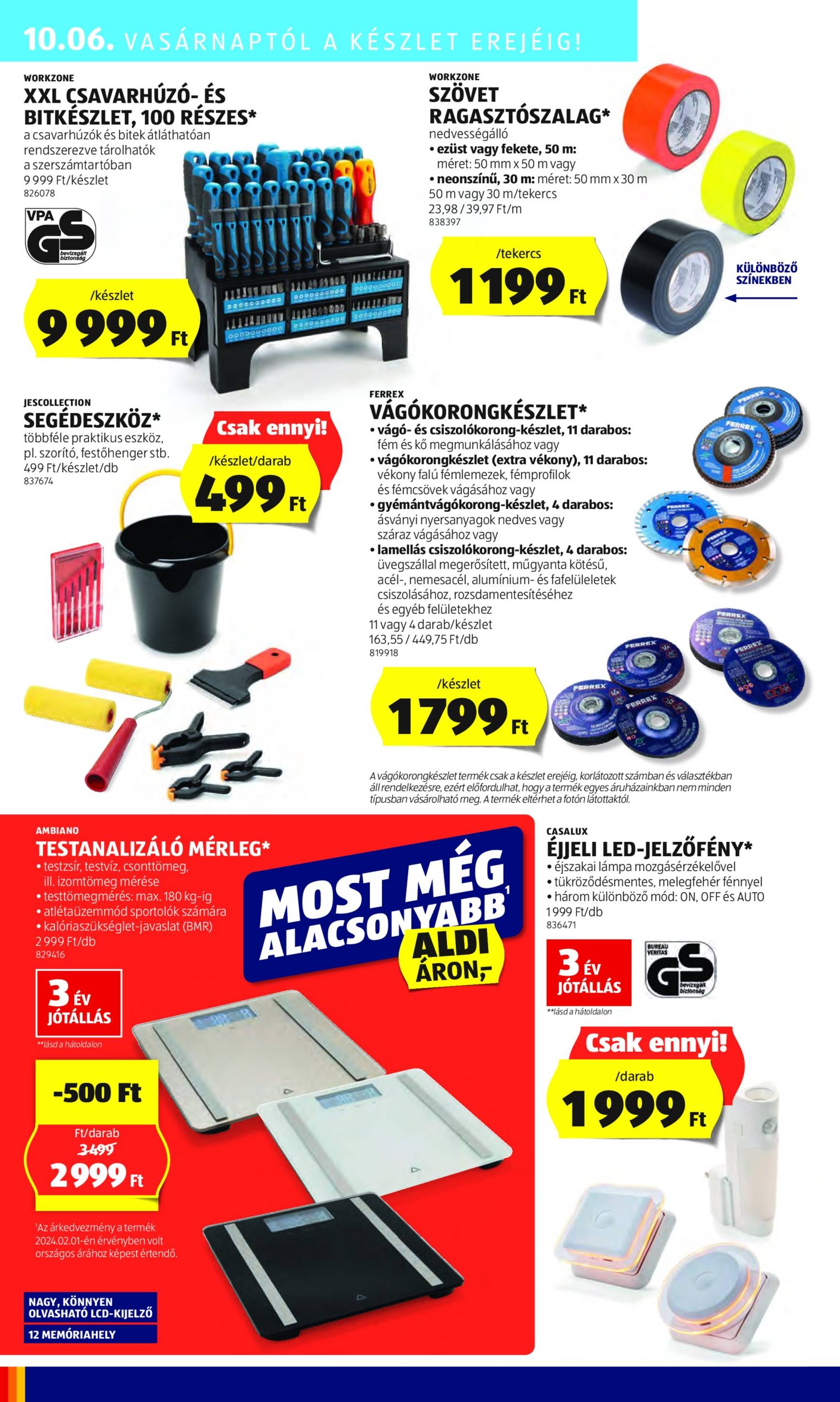 aldi - Aktuális újság Aldi 10.03. - 10.09. - page: 44