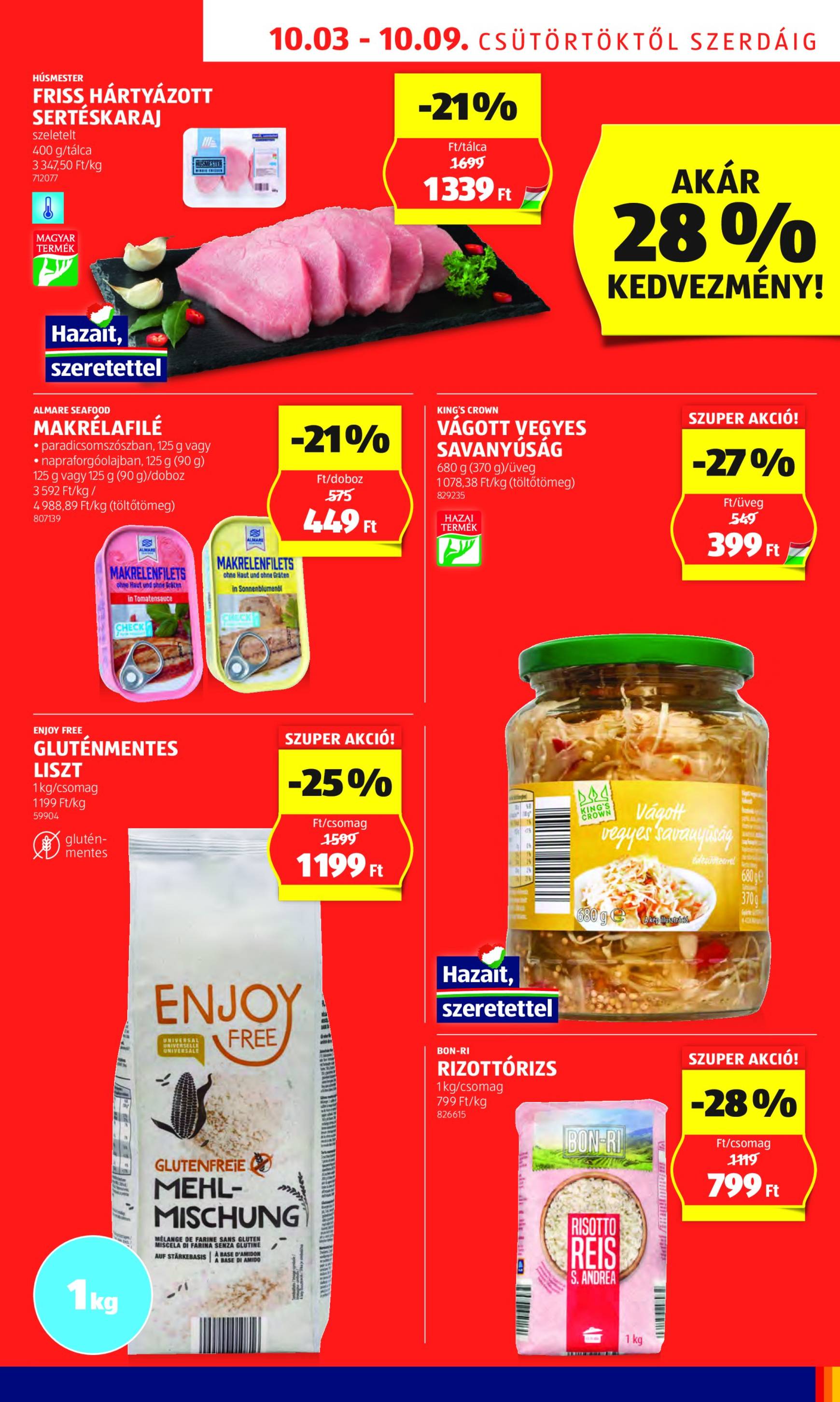 aldi - Aktuális újság Aldi 10.03. - 10.09. - page: 5