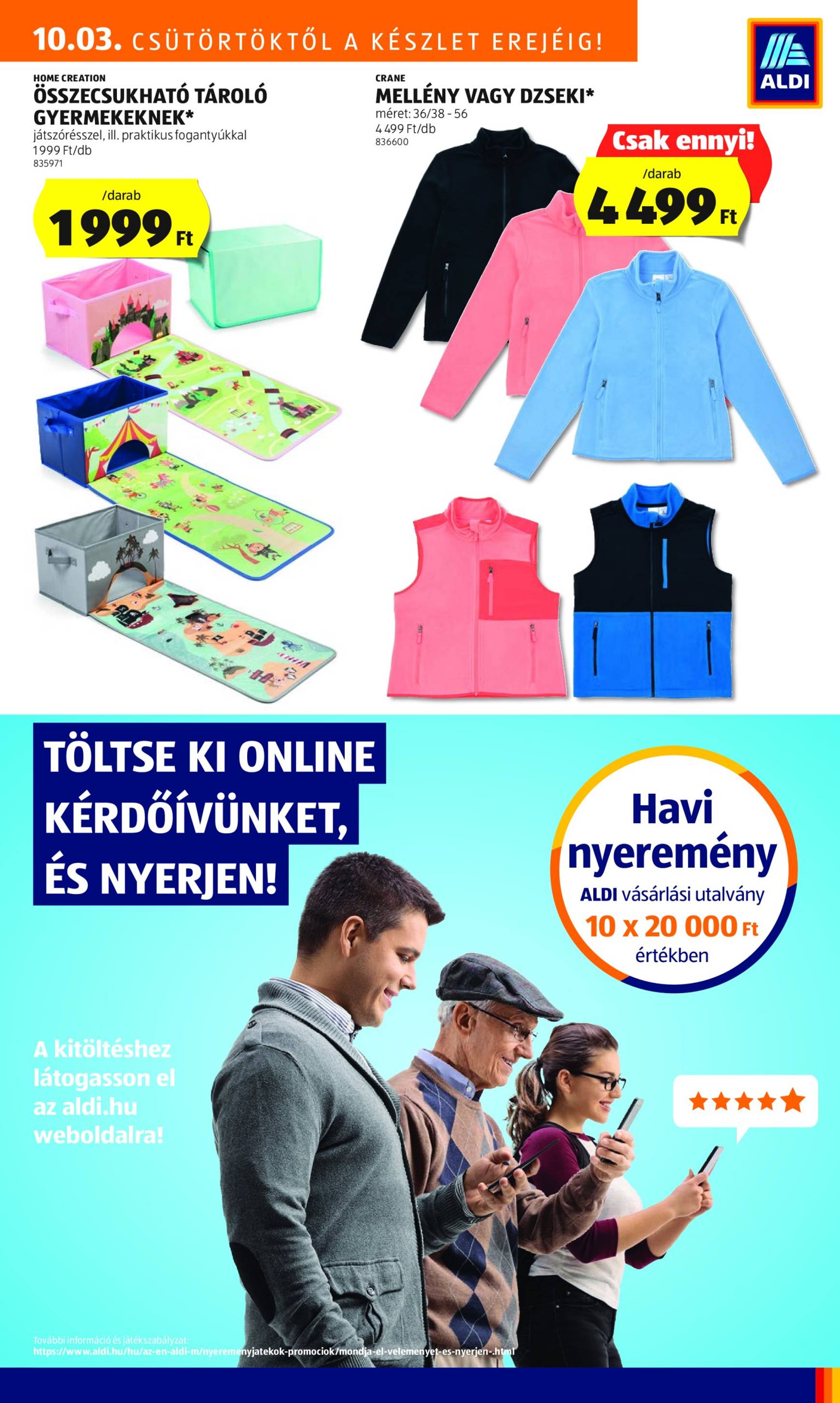 aldi - Aktuális újság Aldi 10.03. - 10.09. - page: 23