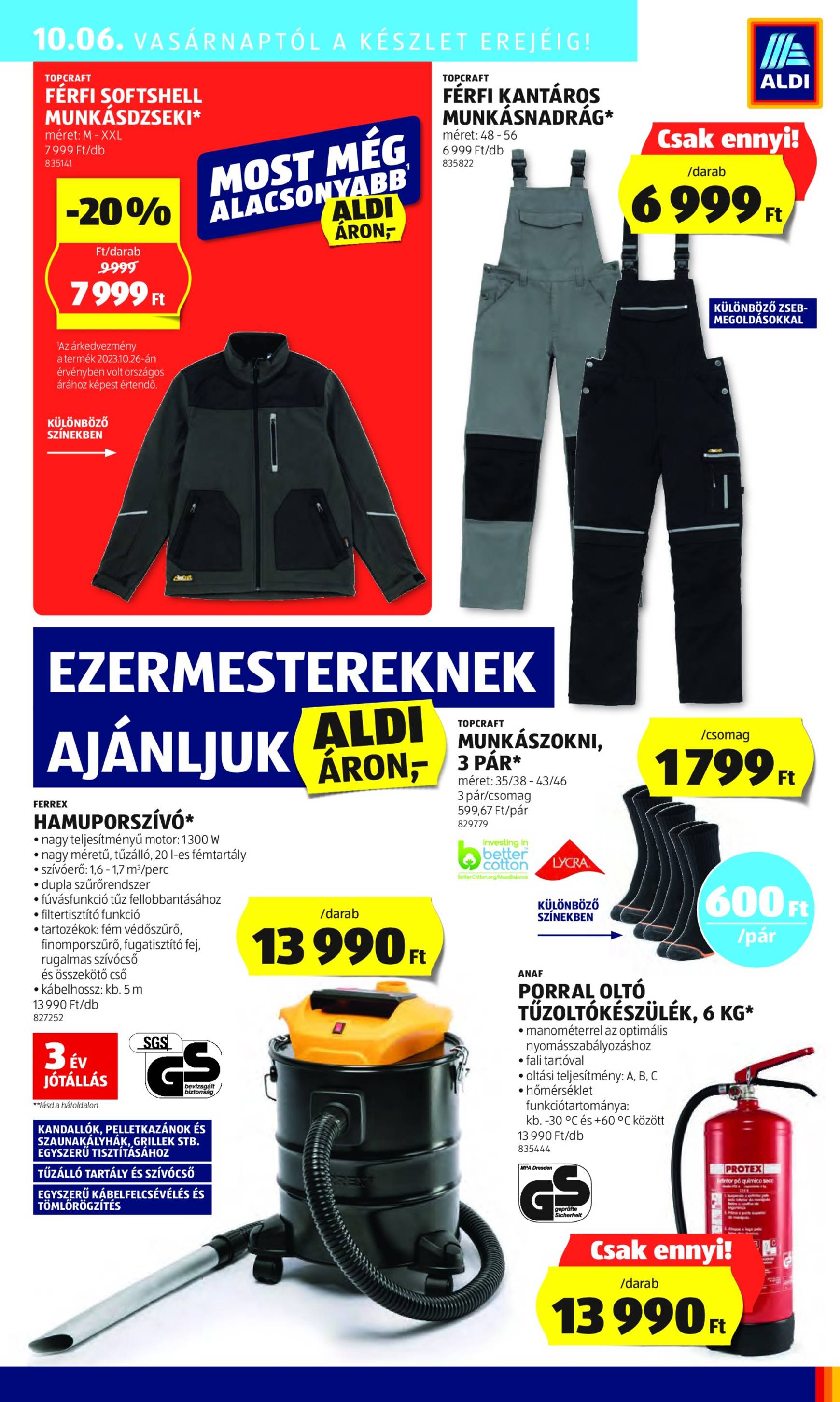 aldi - Aktuális újság Aldi 10.03. - 10.09. - page: 43