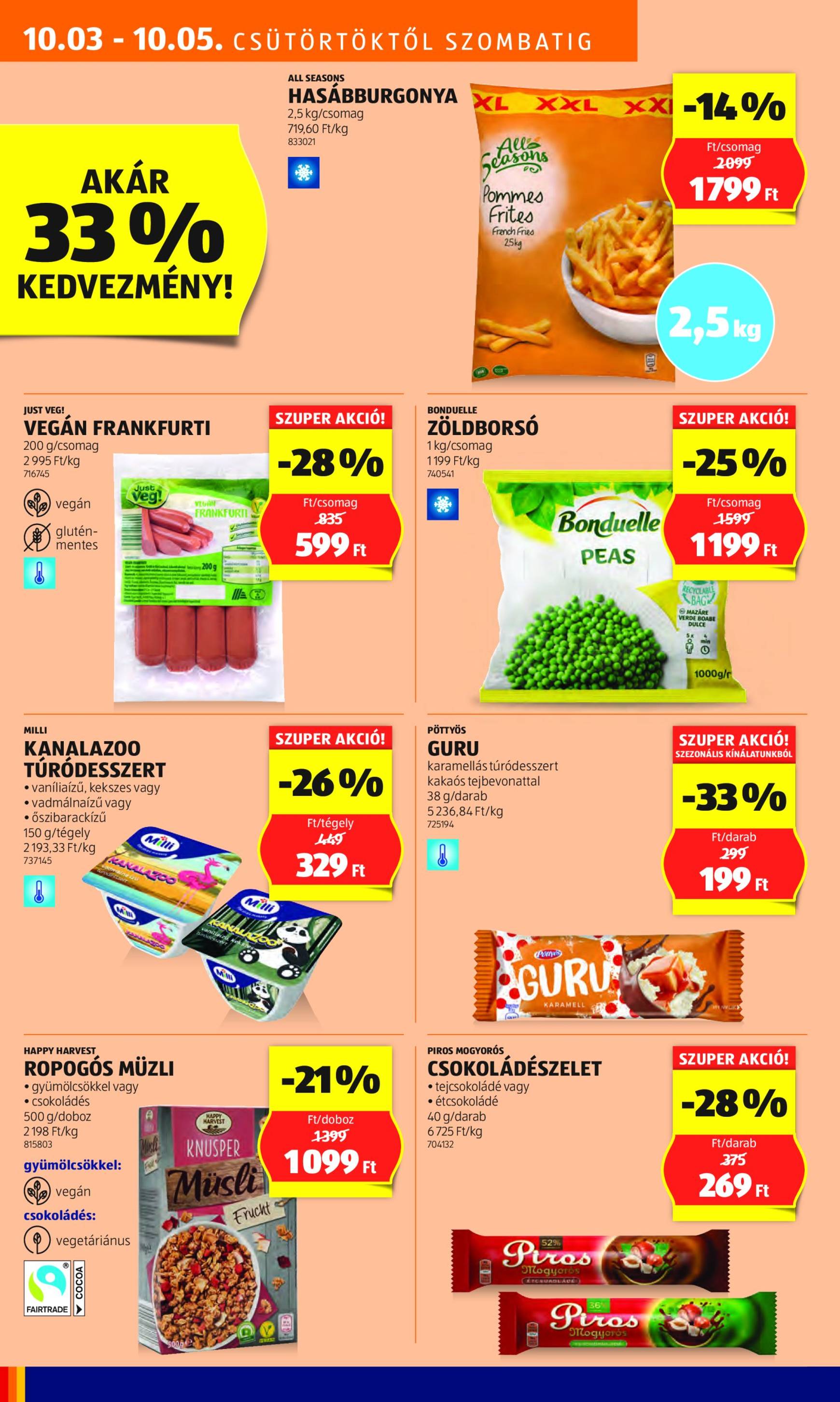 aldi - Aktuális újság Aldi 10.03. - 10.09. - page: 8