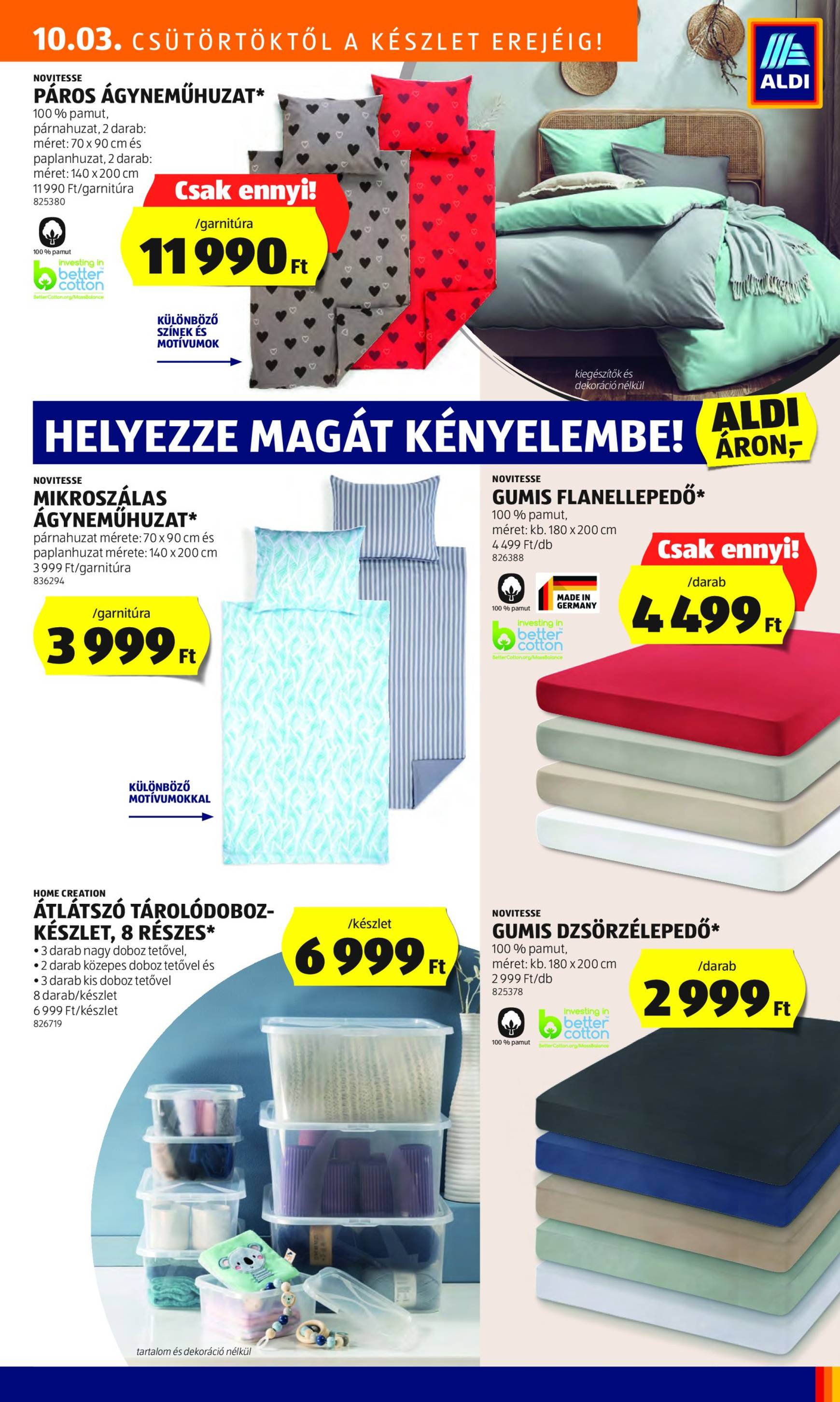 aldi - Aktuális újság Aldi 10.03. - 10.09. - page: 21