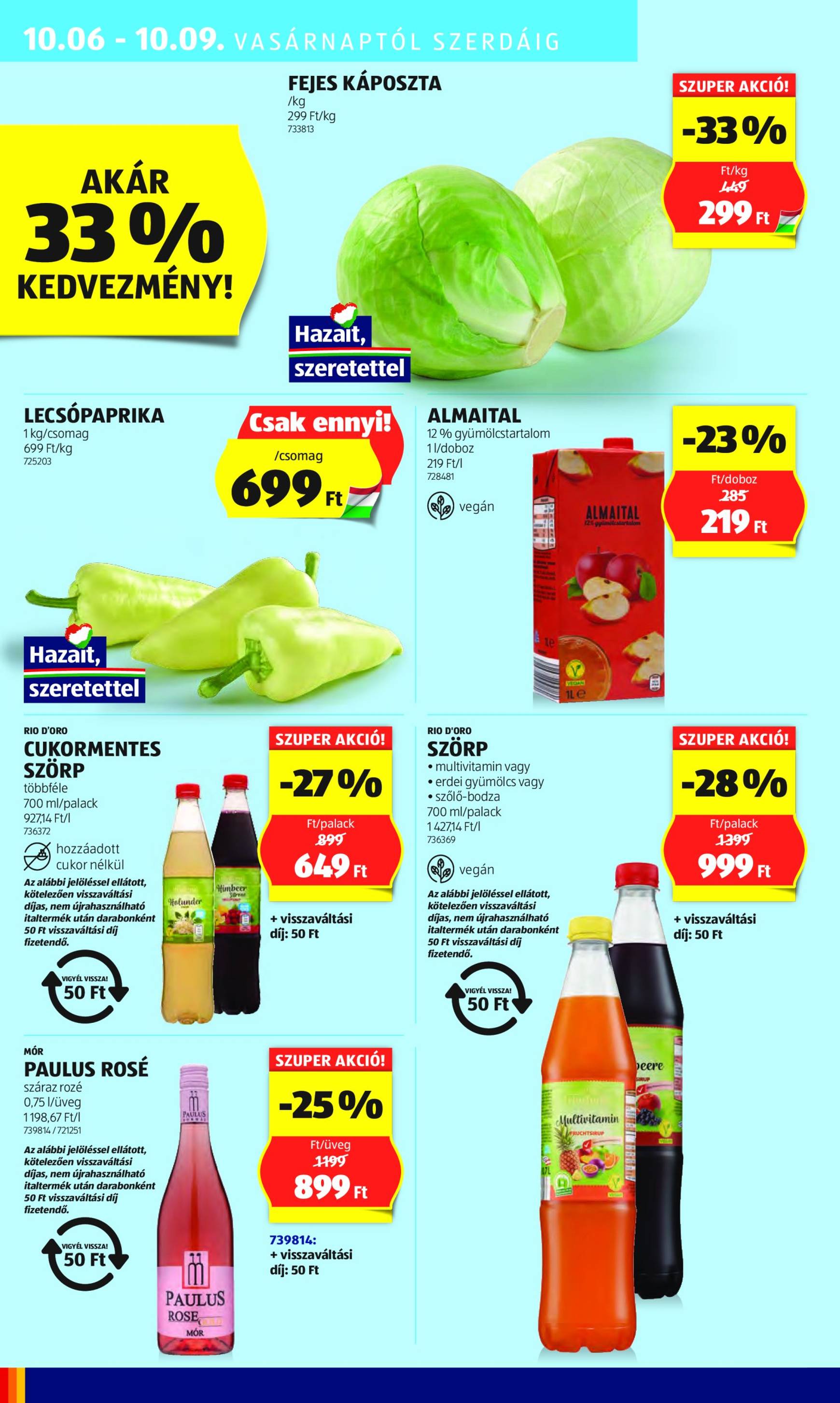 aldi - Aktuális újság Aldi 10.03. - 10.09. - page: 30