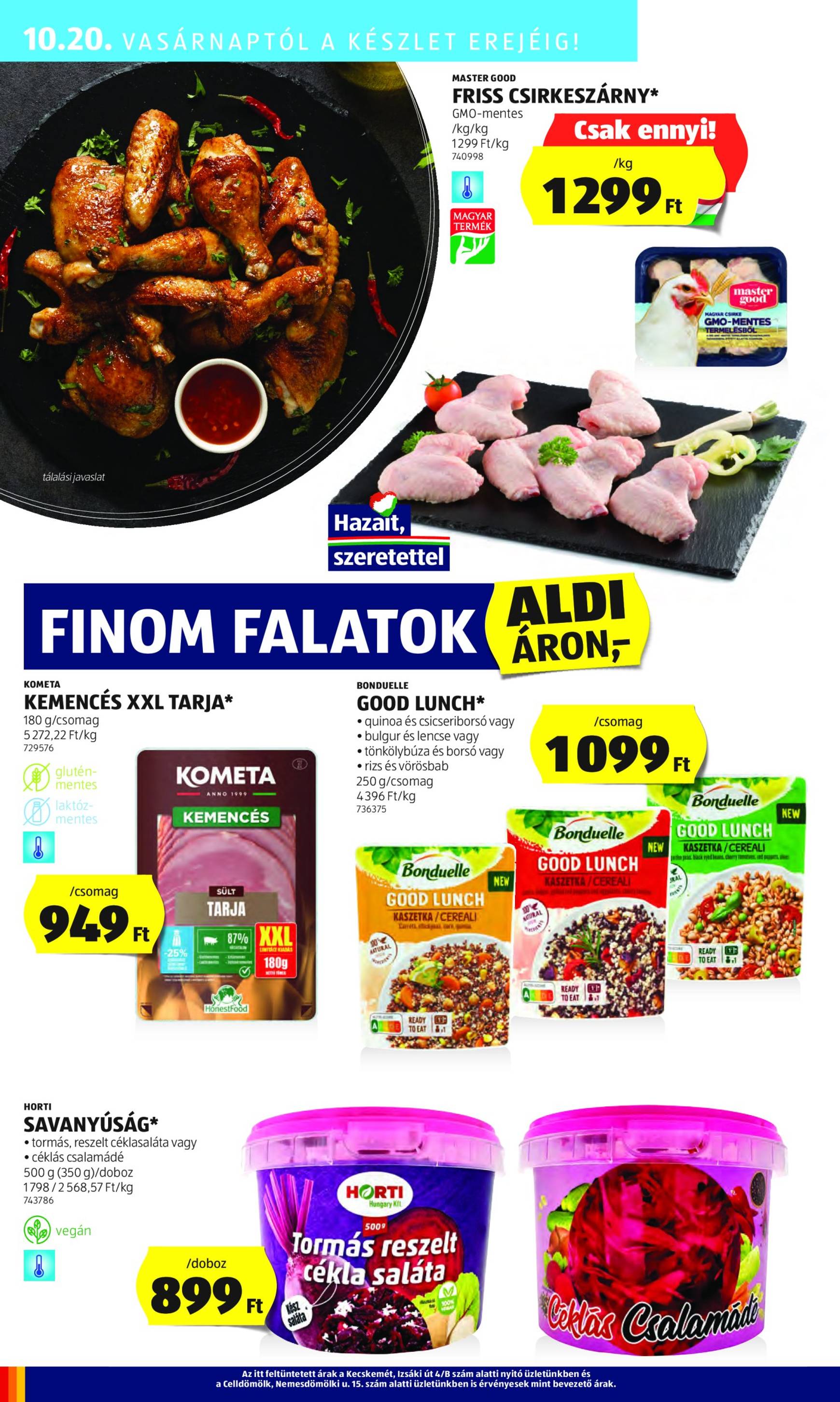 aldi - Aldi akciós újság, érvényes 10.17. - 10.22. - page: 38