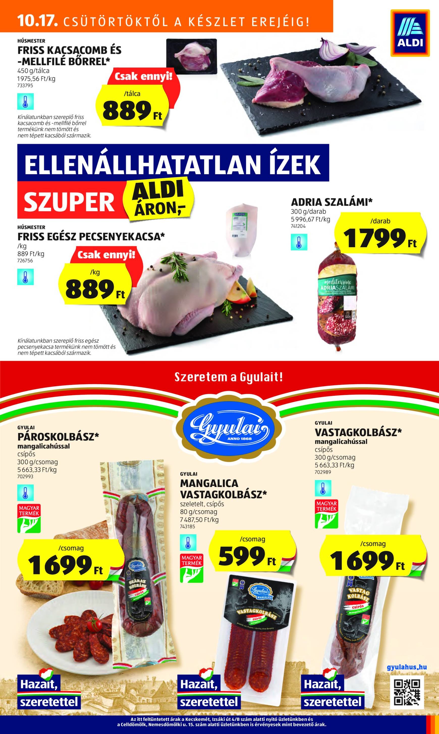 aldi - Aldi akciós újság, érvényes 10.17. - 10.22. - page: 15