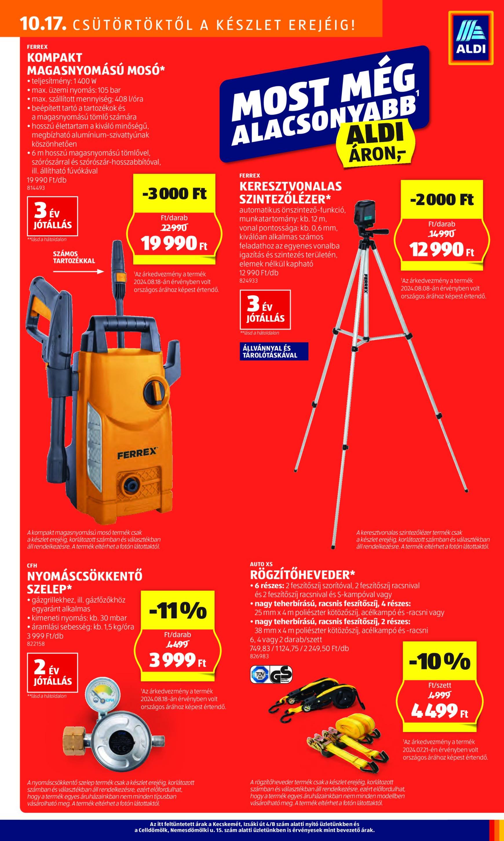 aldi - Aldi akciós újság, érvényes 10.17. - 10.22. - page: 25