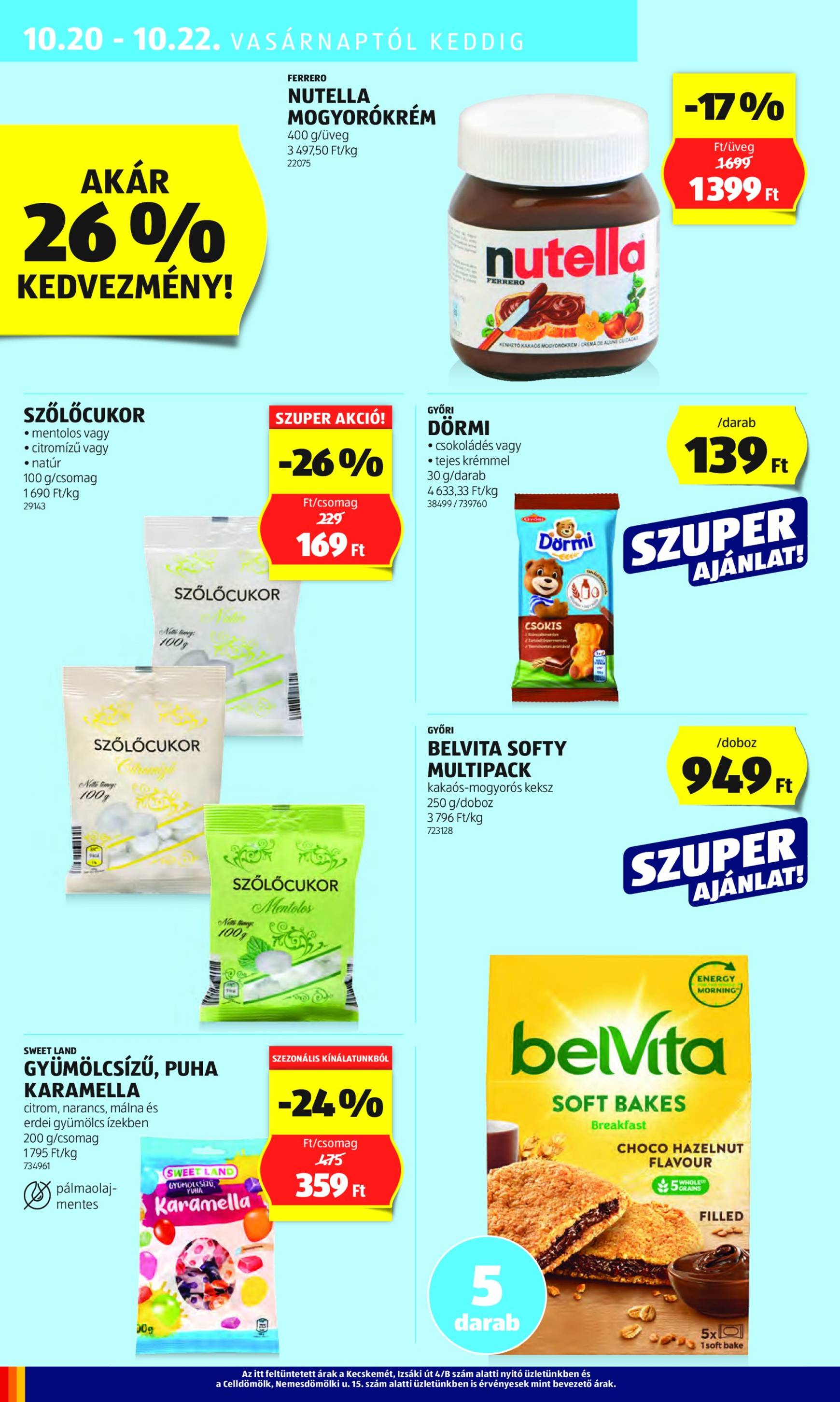 aldi - Aldi akciós újság, érvényes 10.17. - 10.22. - page: 36