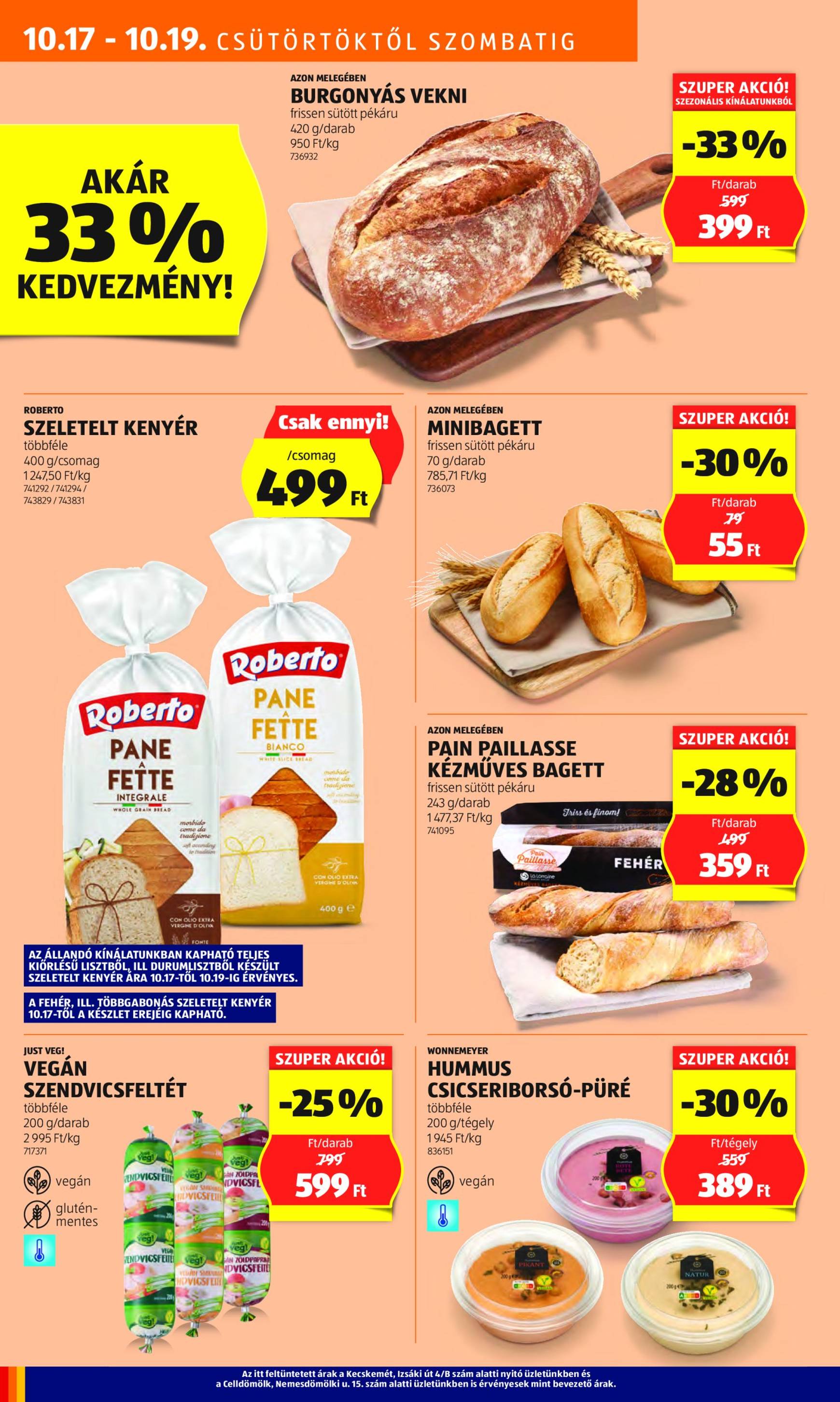 aldi - Aldi akciós újság, érvényes 10.17. - 10.22. - page: 8