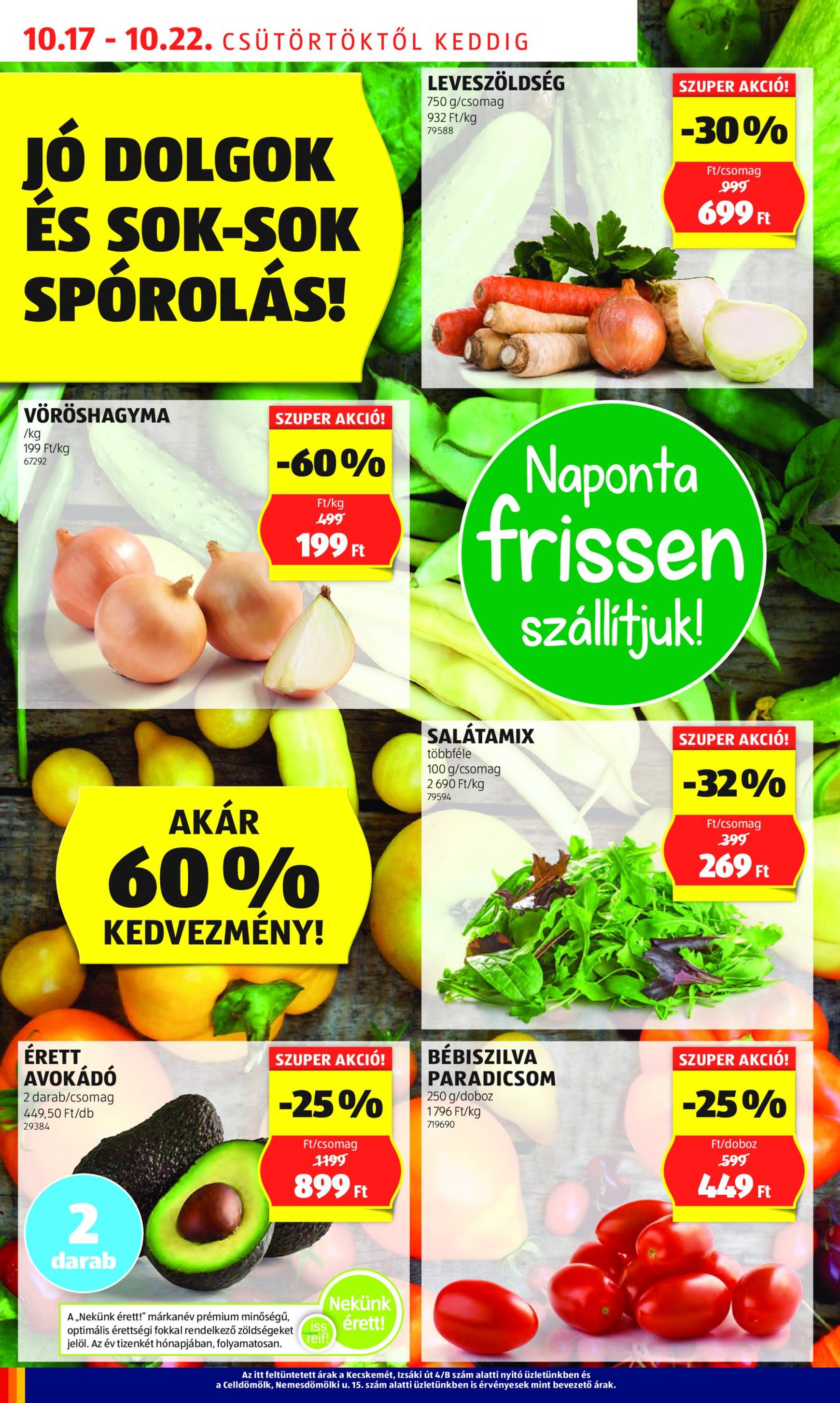 aldi - Aldi akciós újság, érvényes 10.17. - 10.22. - page: 4