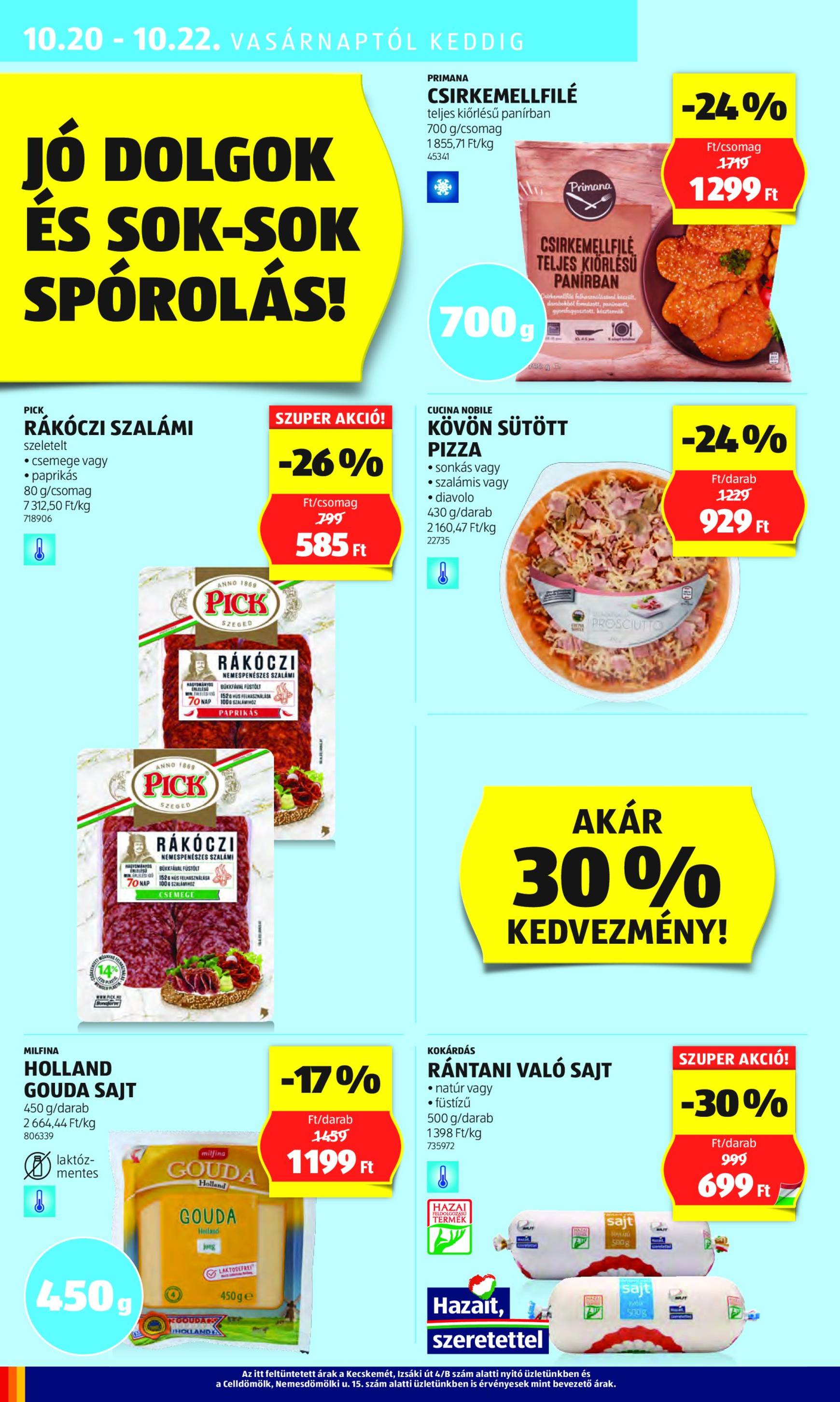 aldi - Aldi akciós újság, érvényes 10.17. - 10.22. - page: 32