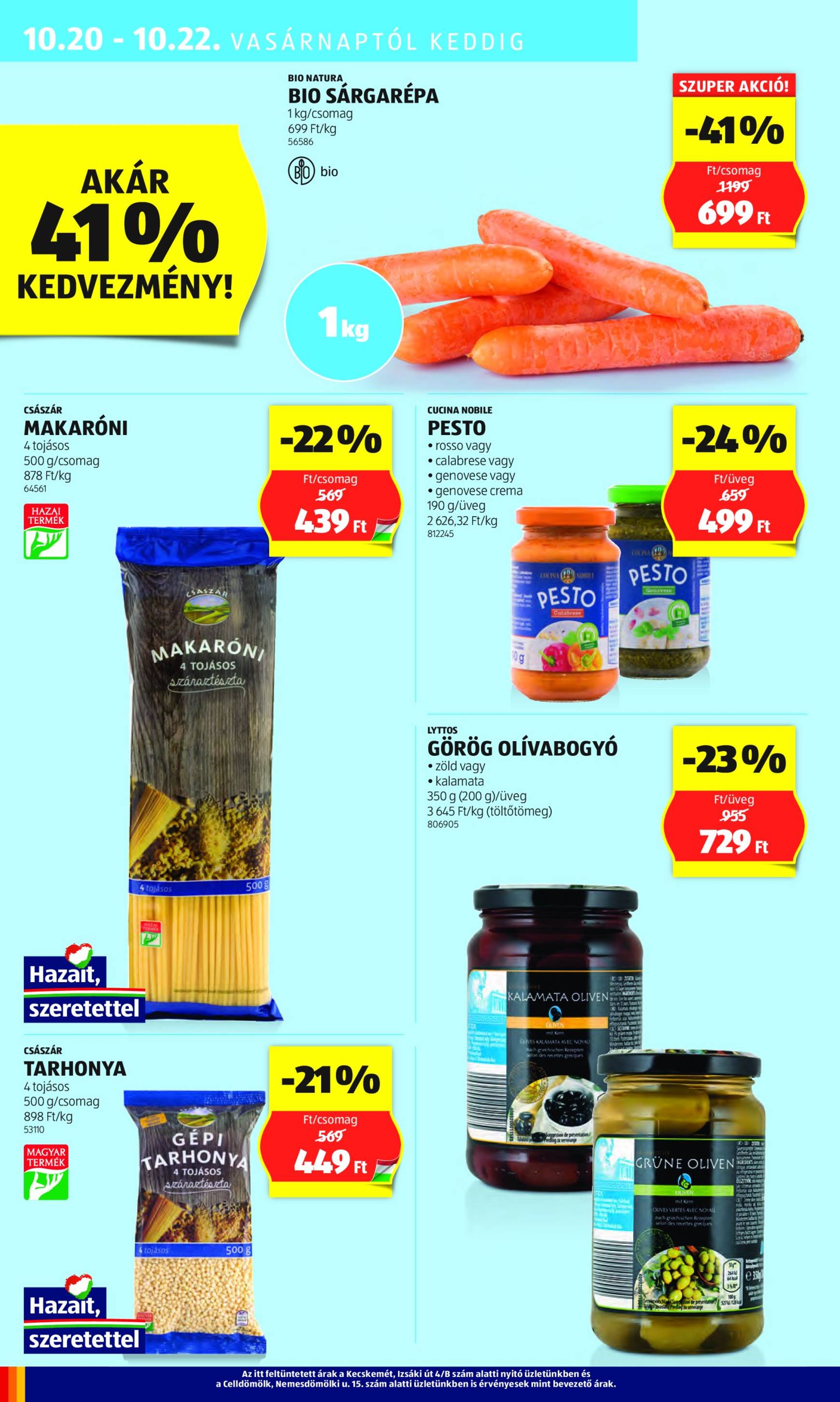 aldi - Aldi akciós újság, érvényes 10.17. - 10.22. - page: 34