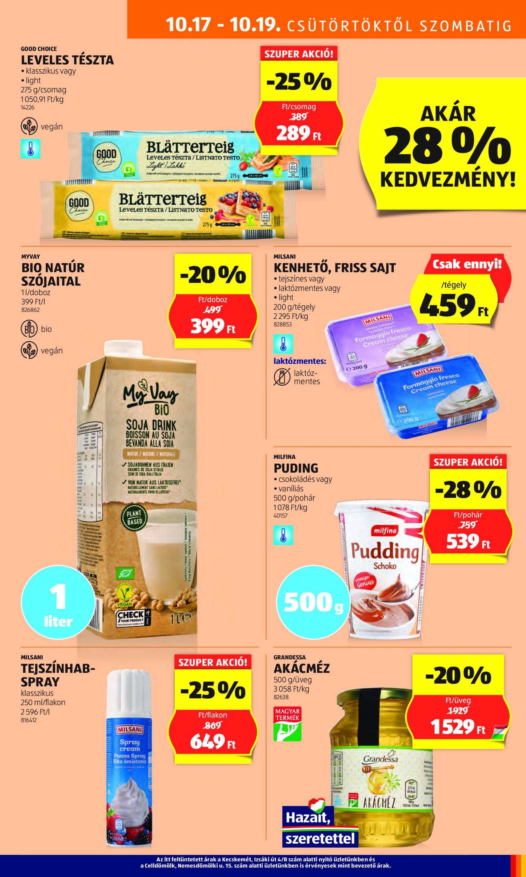 aldi - Aldi akciós újság, érvényes 10.17. - 10.22. - page: 9