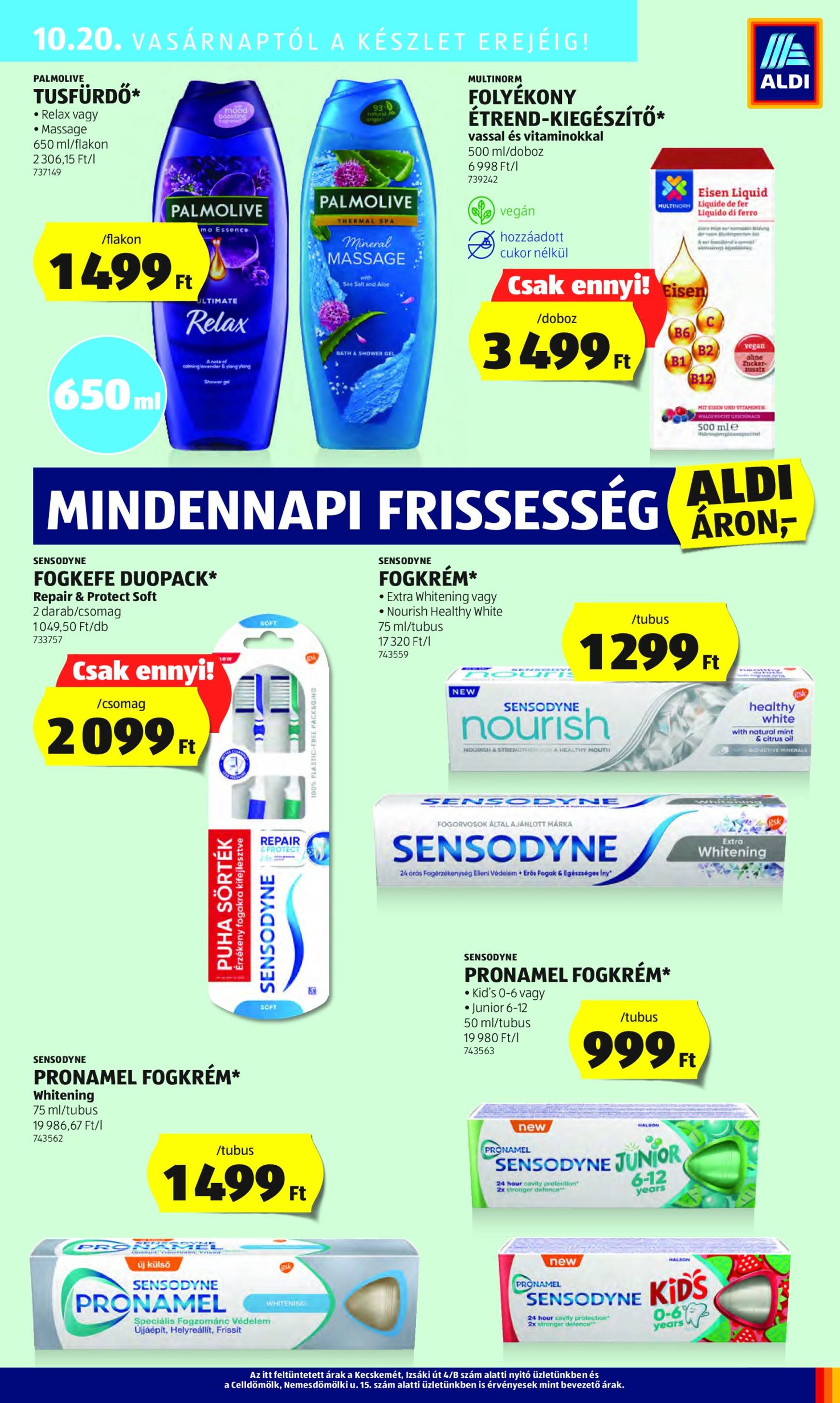 aldi - Aldi akciós újság, érvényes 10.17. - 10.22. - page: 49