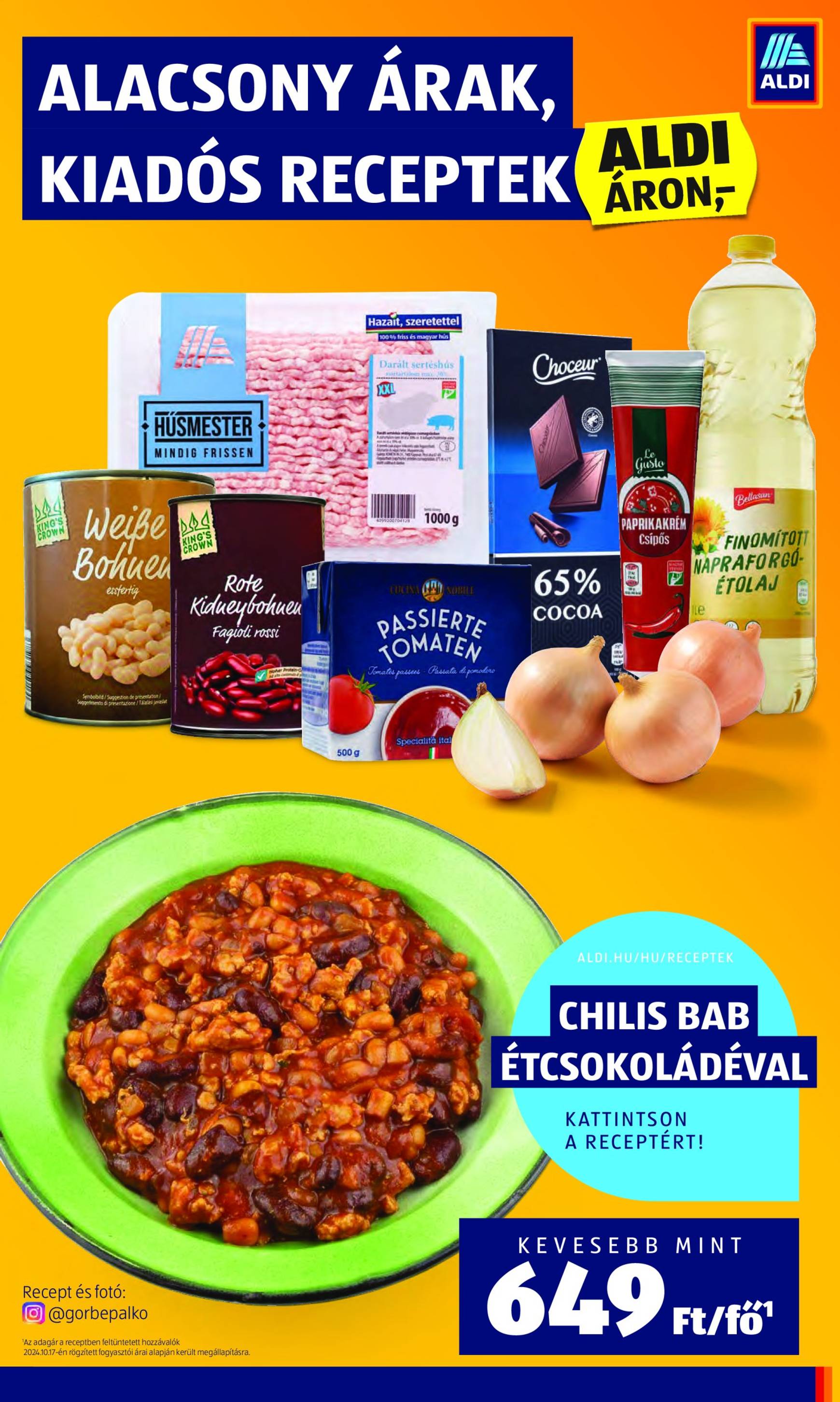 aldi - Aldi akciós újság, érvényes 10.17. - 10.22. - page: 13