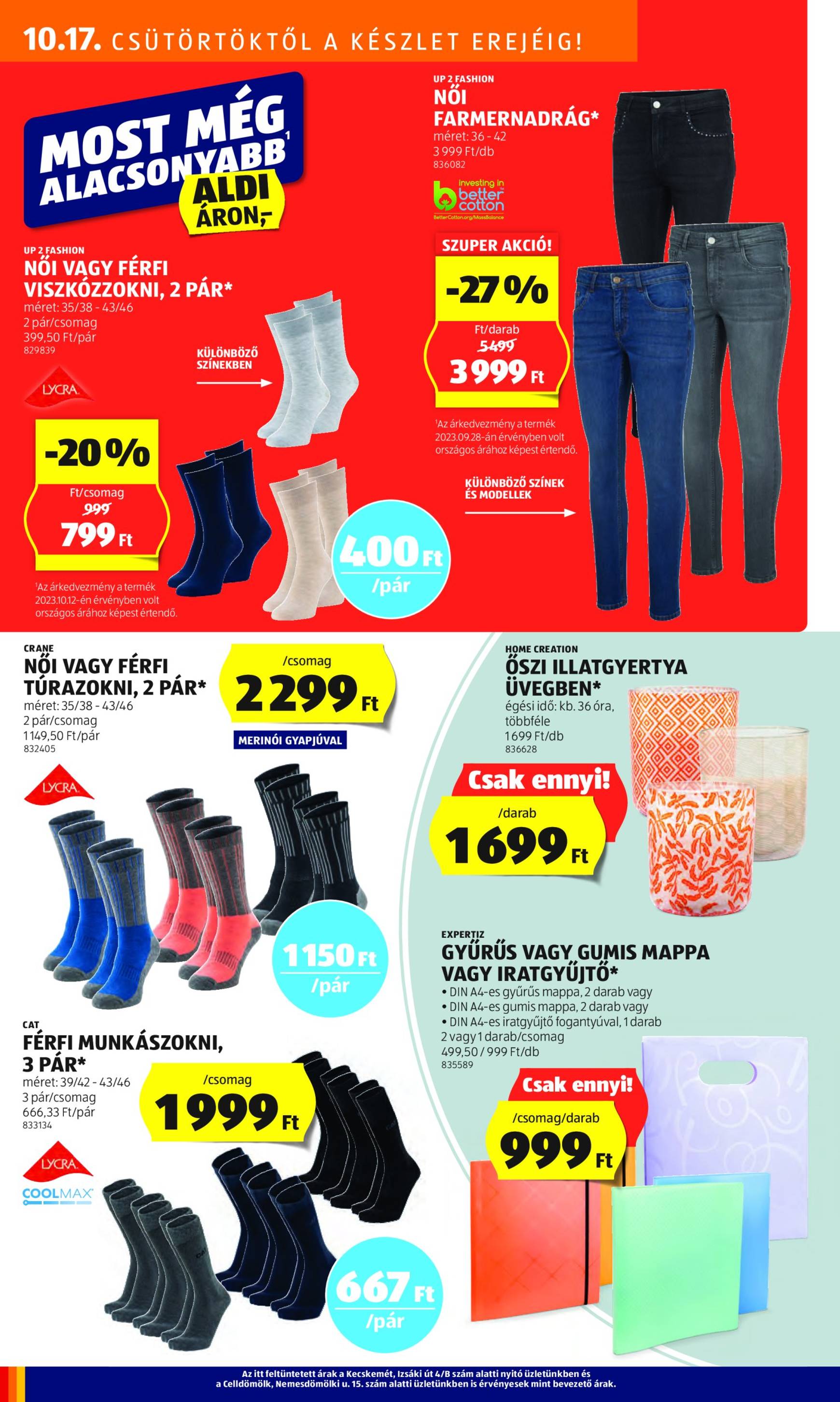 aldi - Aldi akciós újság, érvényes 10.17. - 10.22. - page: 20