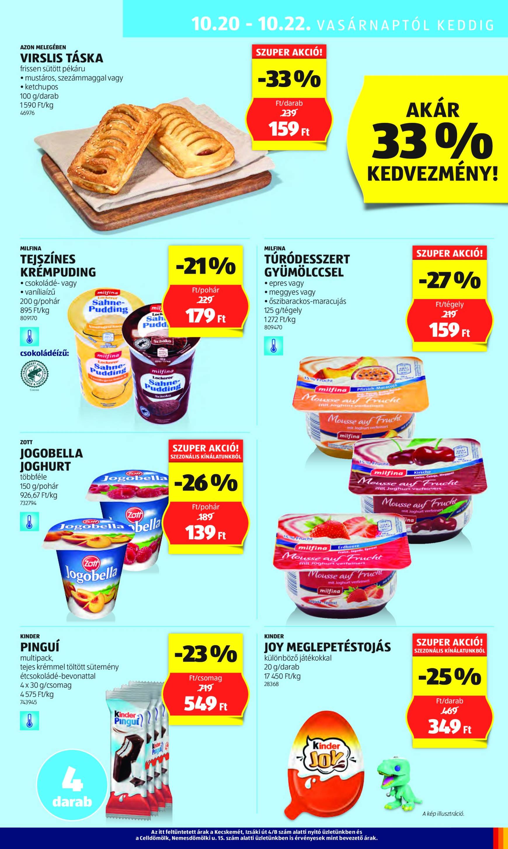 aldi - Aldi akciós újság, érvényes 10.17. - 10.22. - page: 33