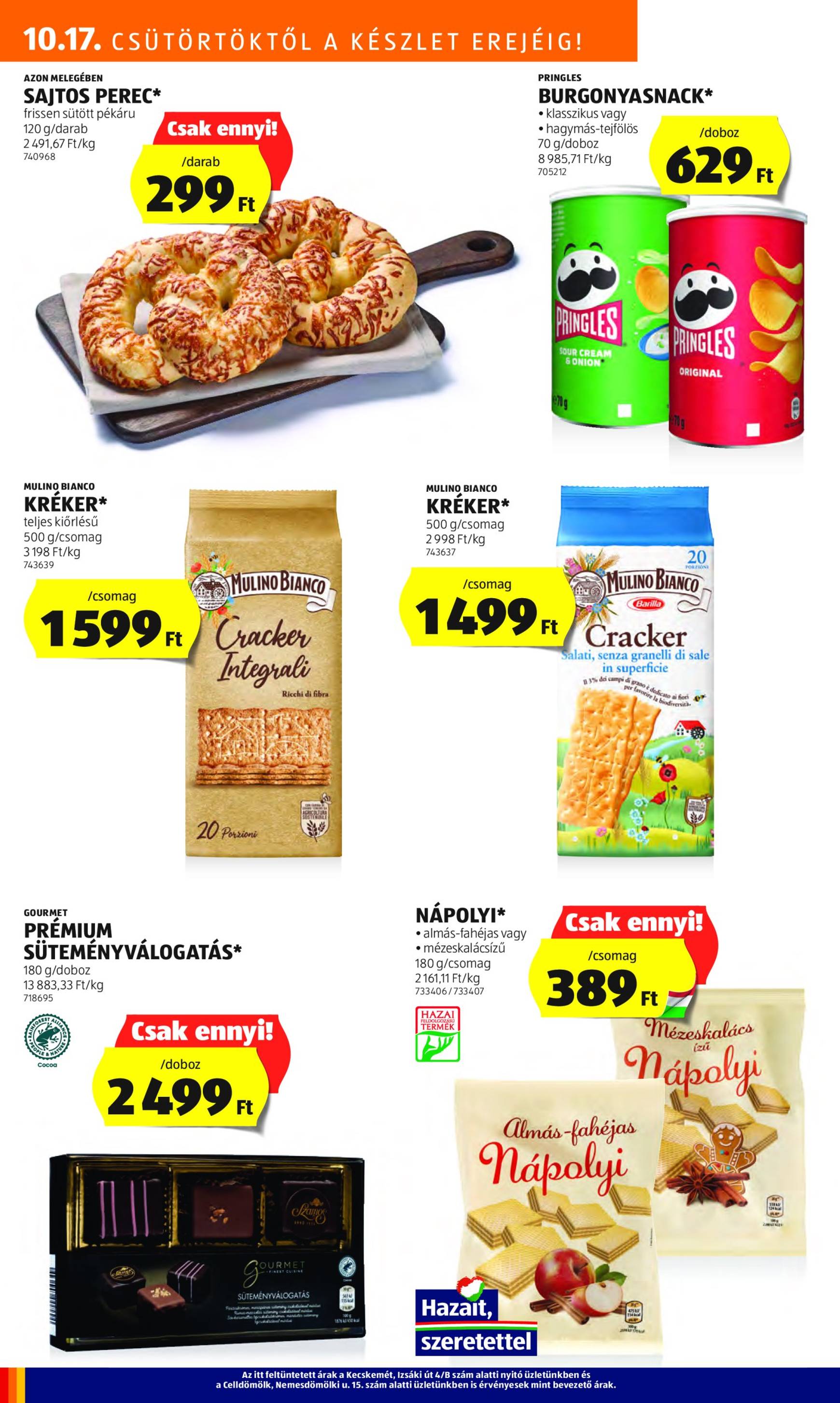 aldi - Aldi akciós újság, érvényes 10.17. - 10.22. - page: 16