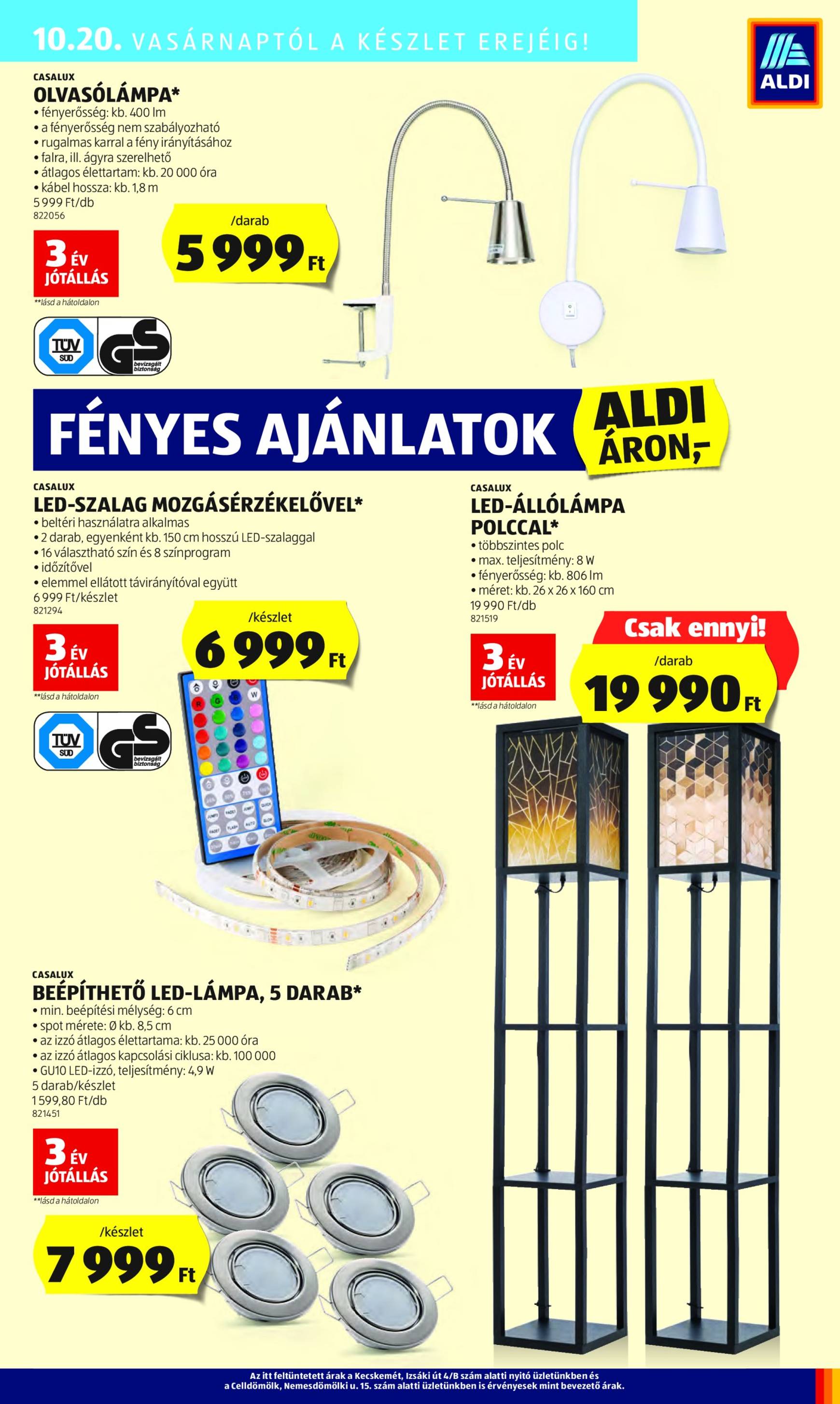 aldi - Aldi akciós újság, érvényes 10.17. - 10.22. - page: 51