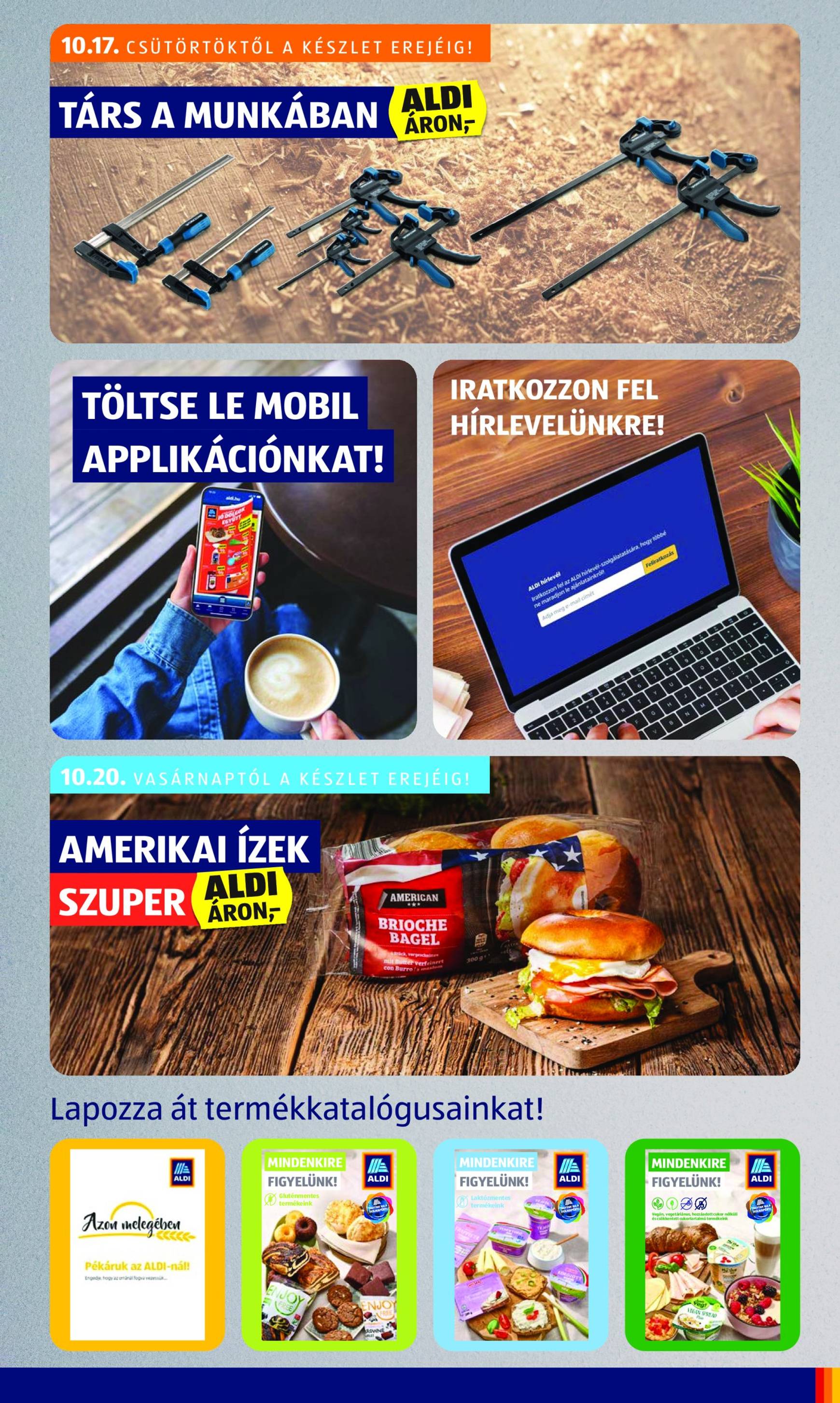 aldi - Aldi akciós újság, érvényes 10.17. - 10.22. - page: 3