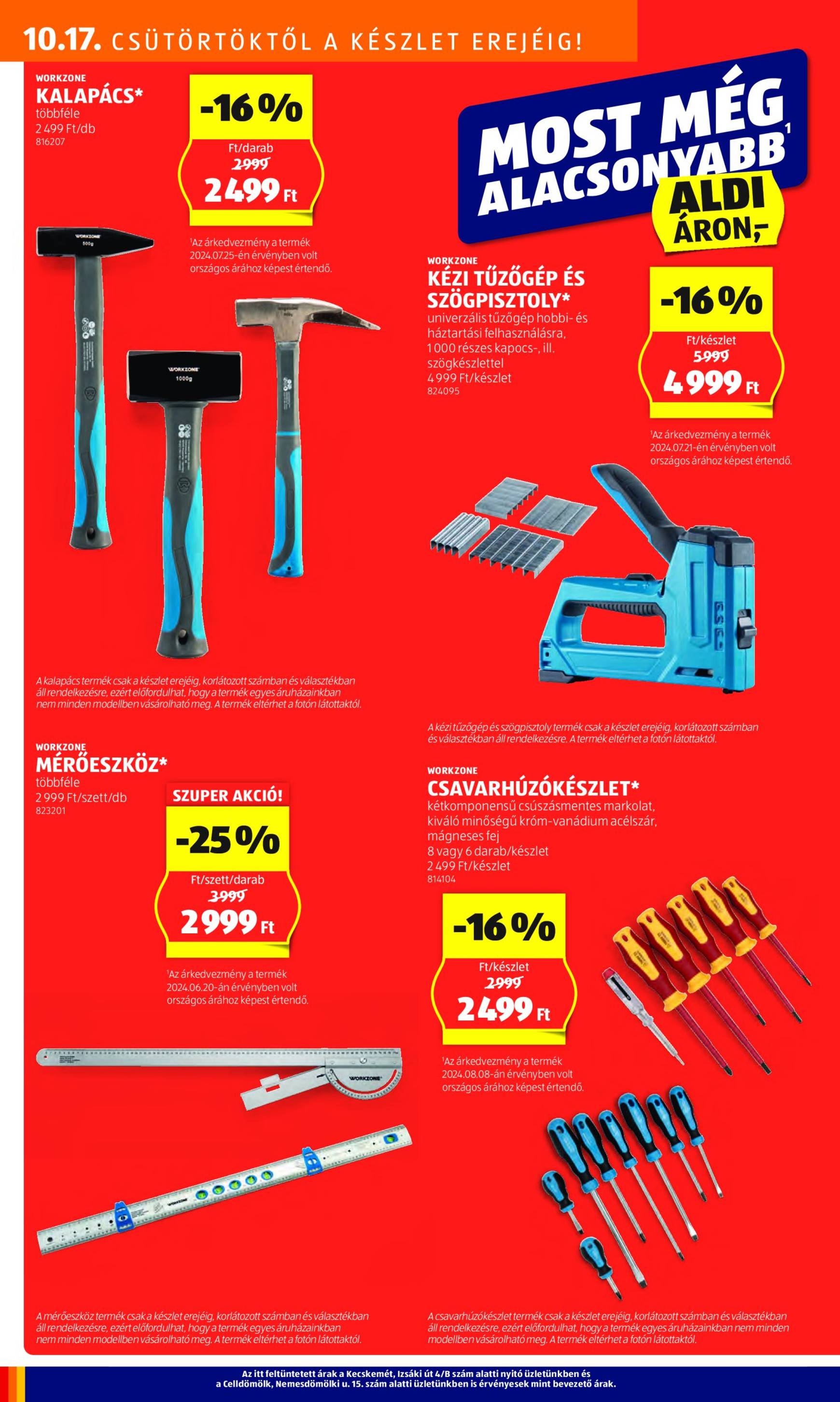 aldi - Aldi akciós újság, érvényes 10.17. - 10.22. - page: 26