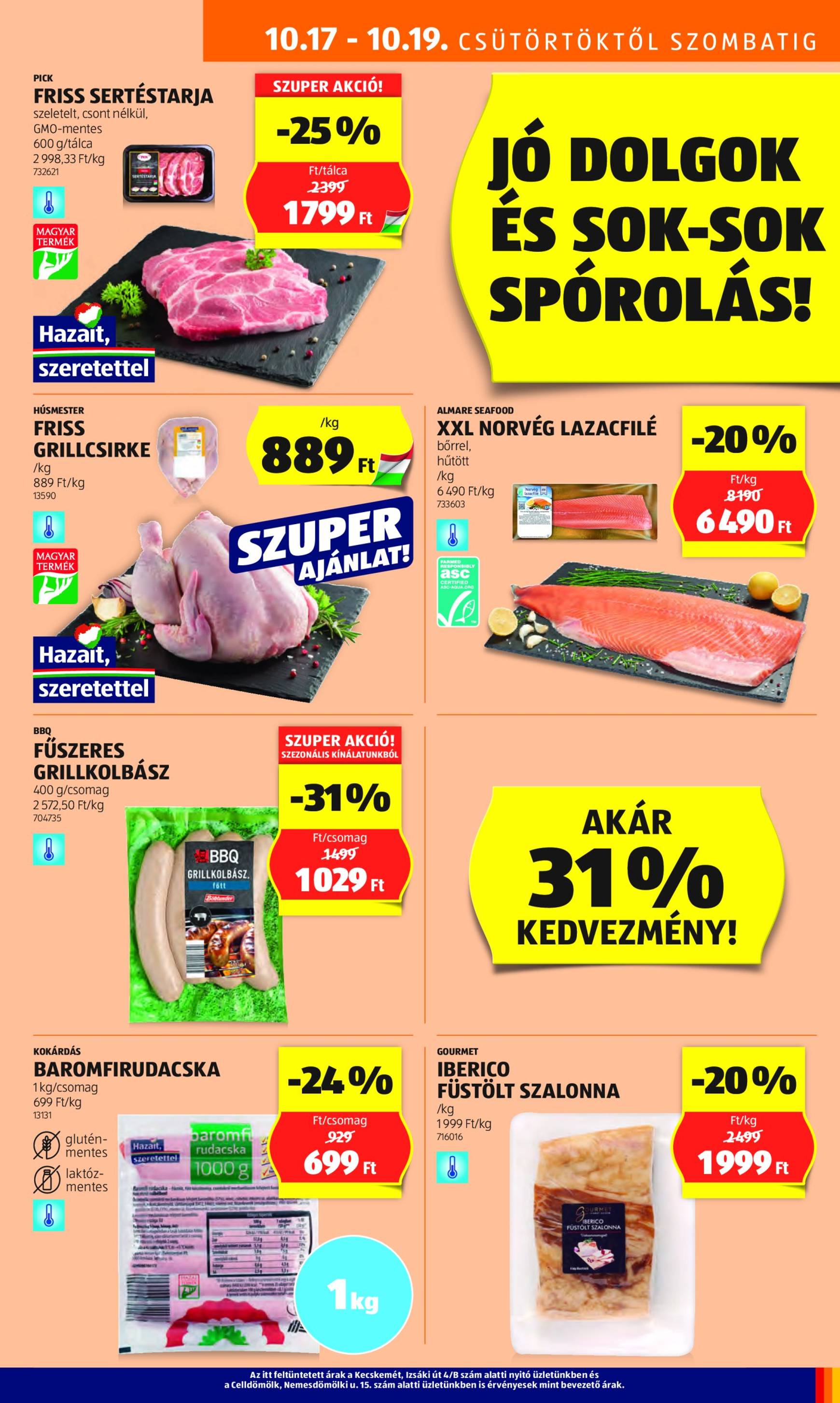 aldi - Aldi akciós újság, érvényes 10.17. - 10.22. - page: 7