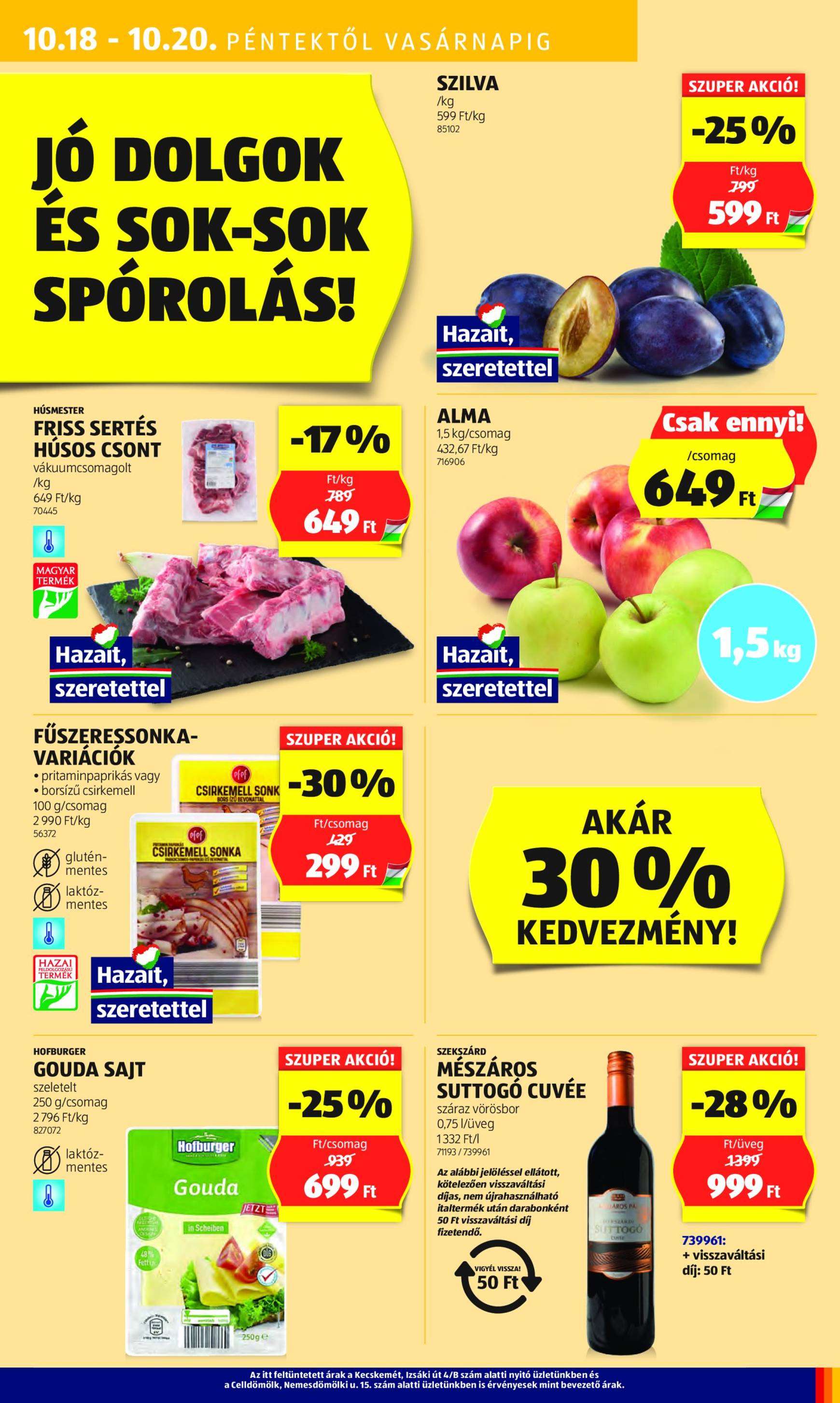 aldi - Aldi akciós újság, érvényes 10.17. - 10.22. - page: 53