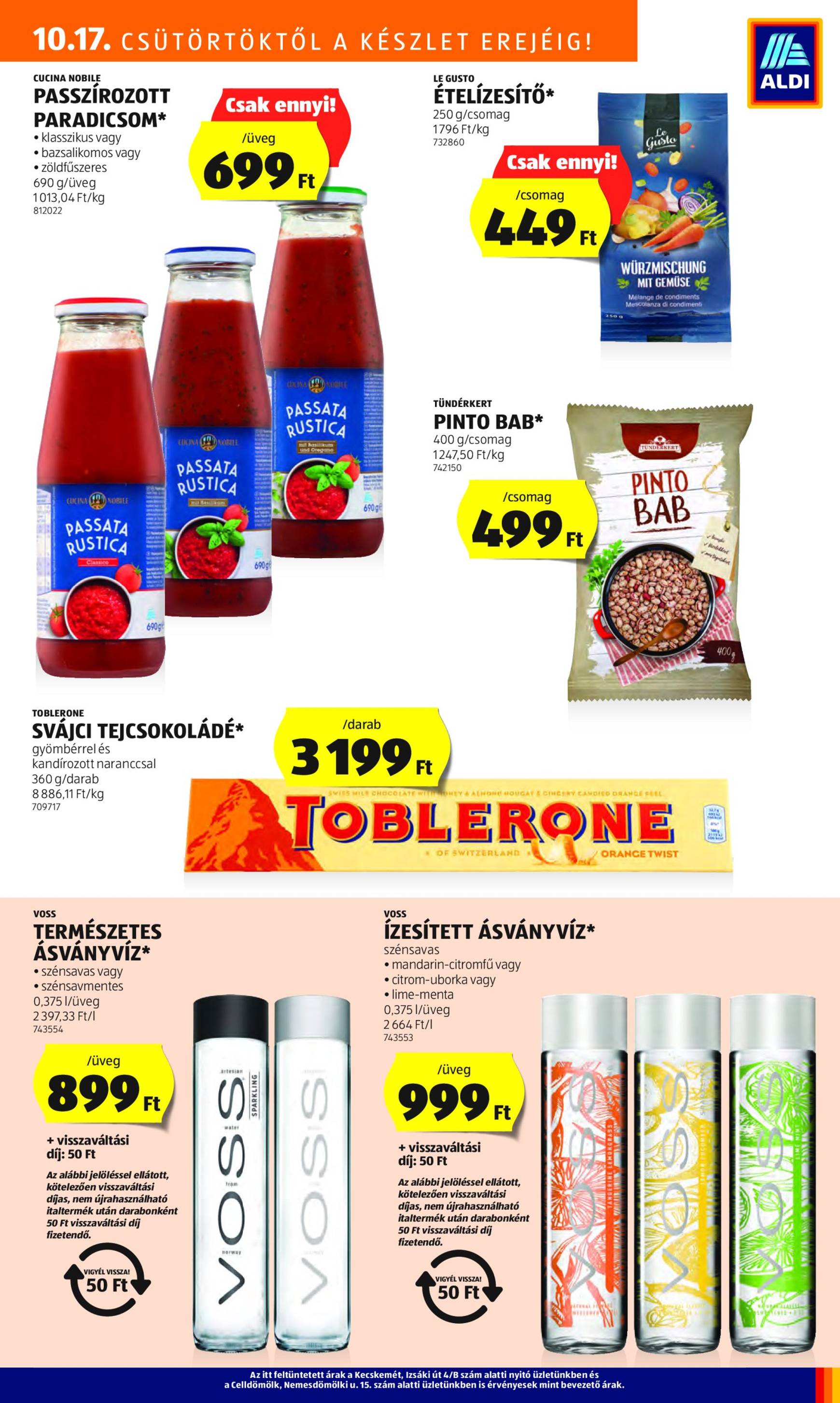 aldi - Aldi akciós újság, érvényes 10.17. - 10.22. - page: 17