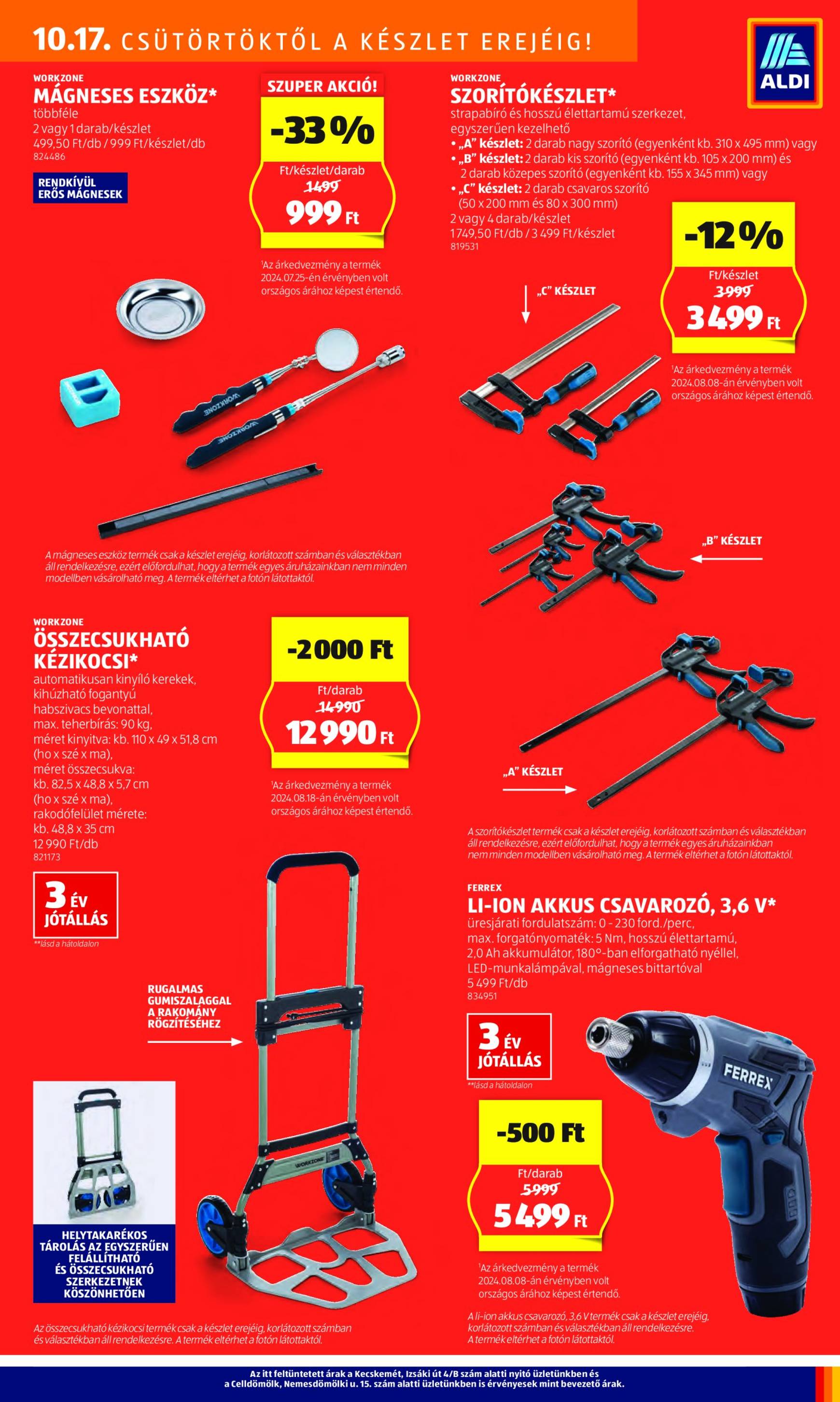 aldi - Aldi akciós újság, érvényes 10.17. - 10.22. - page: 27