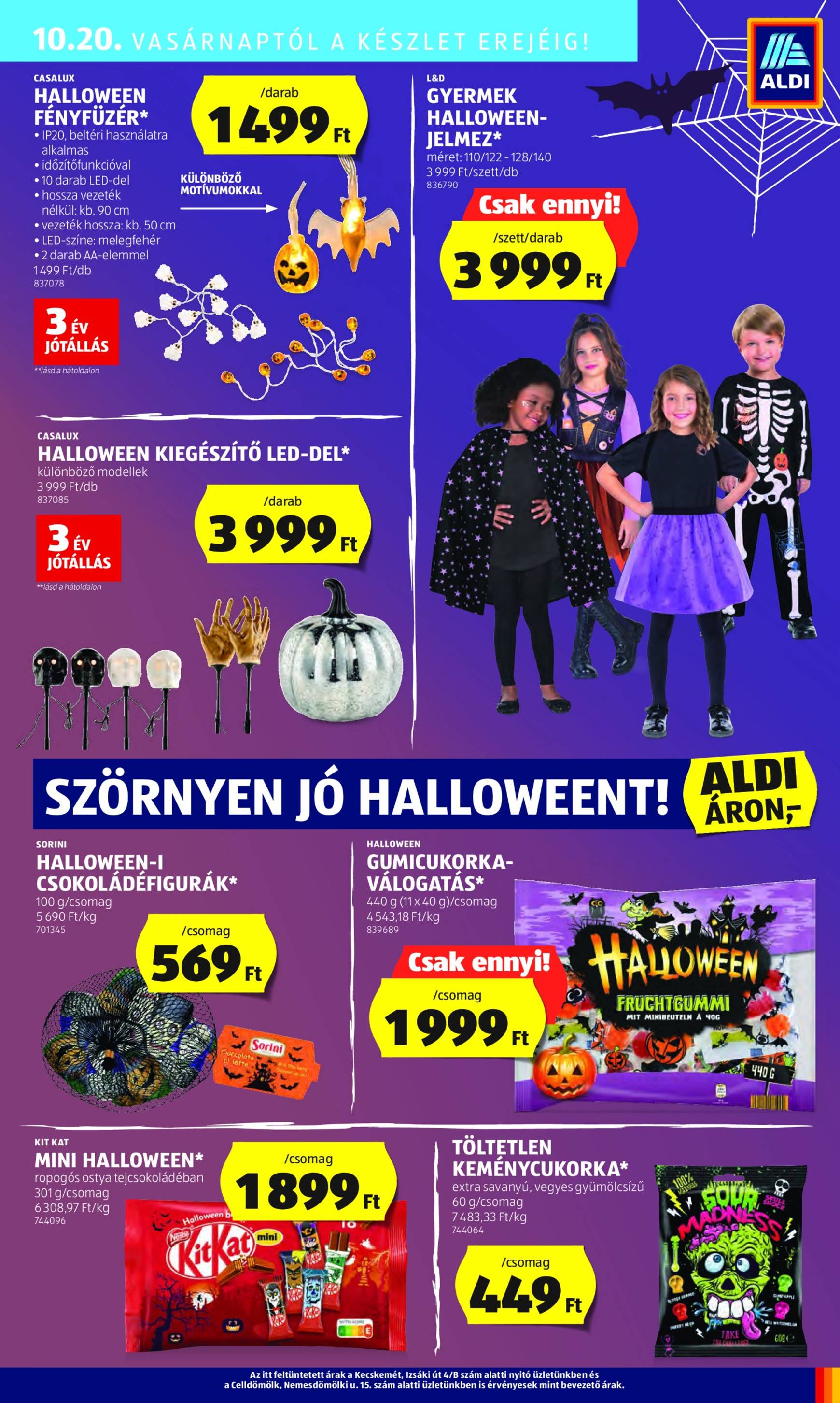 aldi - Aldi akciós újság, érvényes 10.17. - 10.22. - page: 43