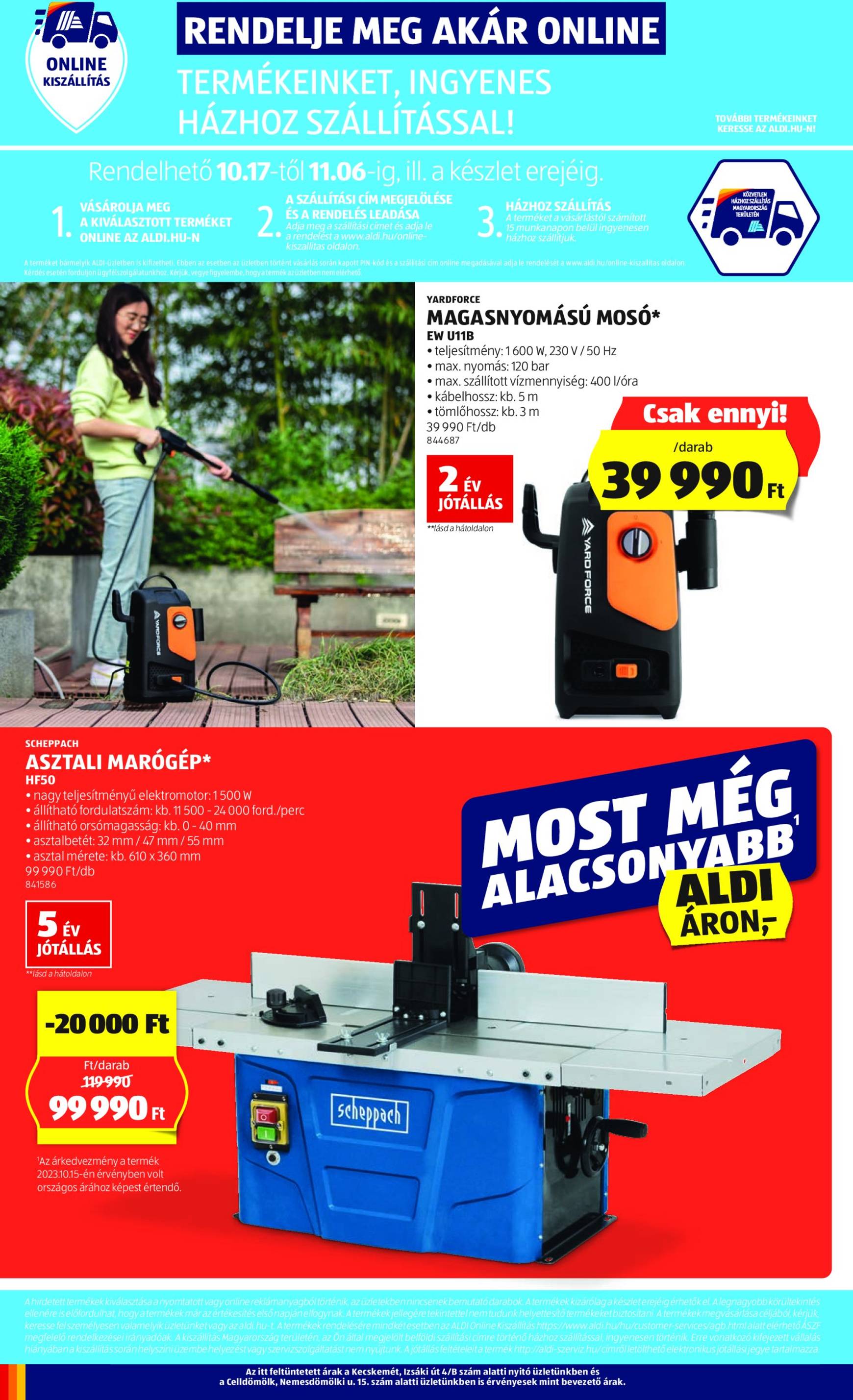 aldi - Aldi akciós újság, érvényes 10.17. - 10.22. - page: 24