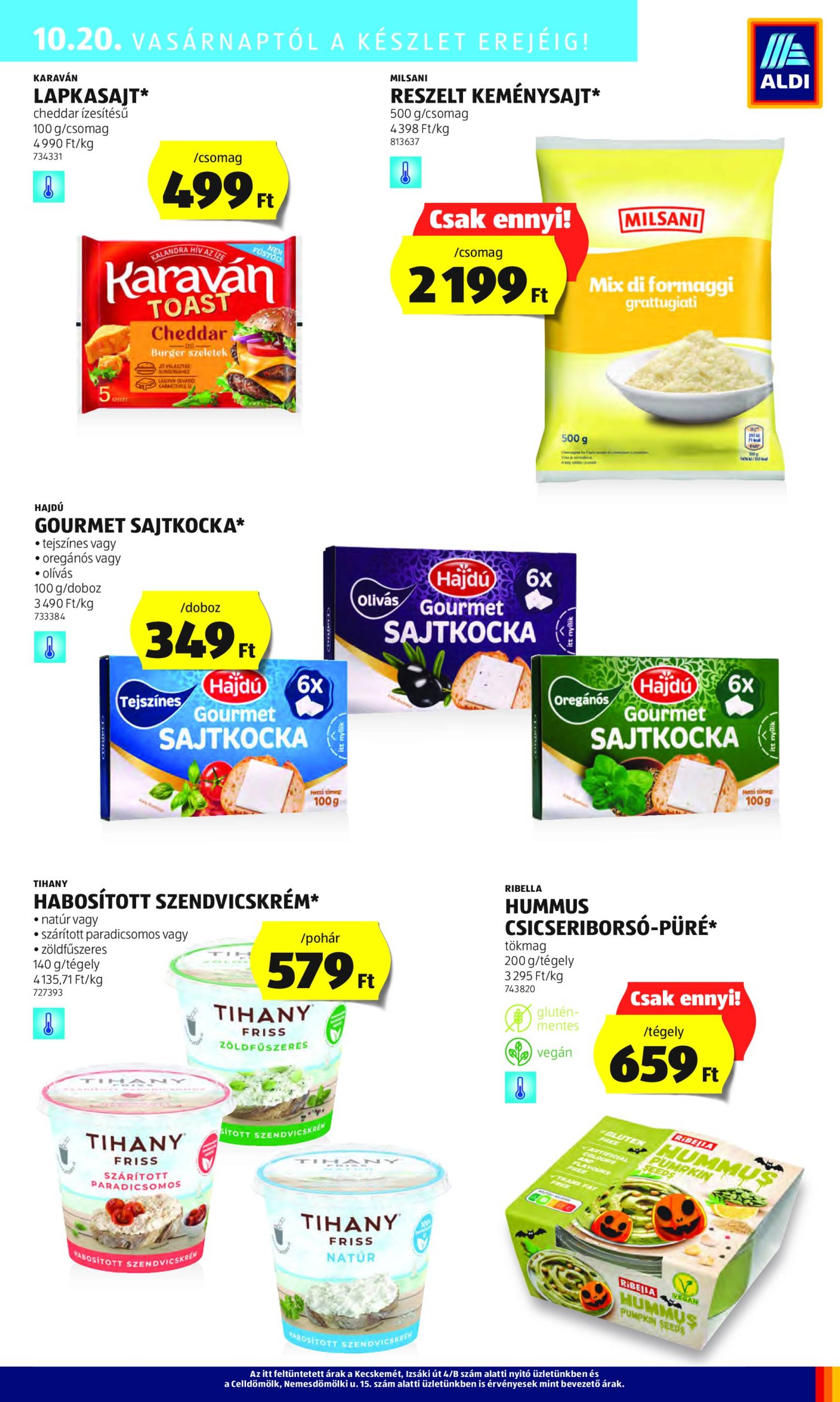 aldi - Aldi akciós újság, érvényes 10.17. - 10.22. - page: 39