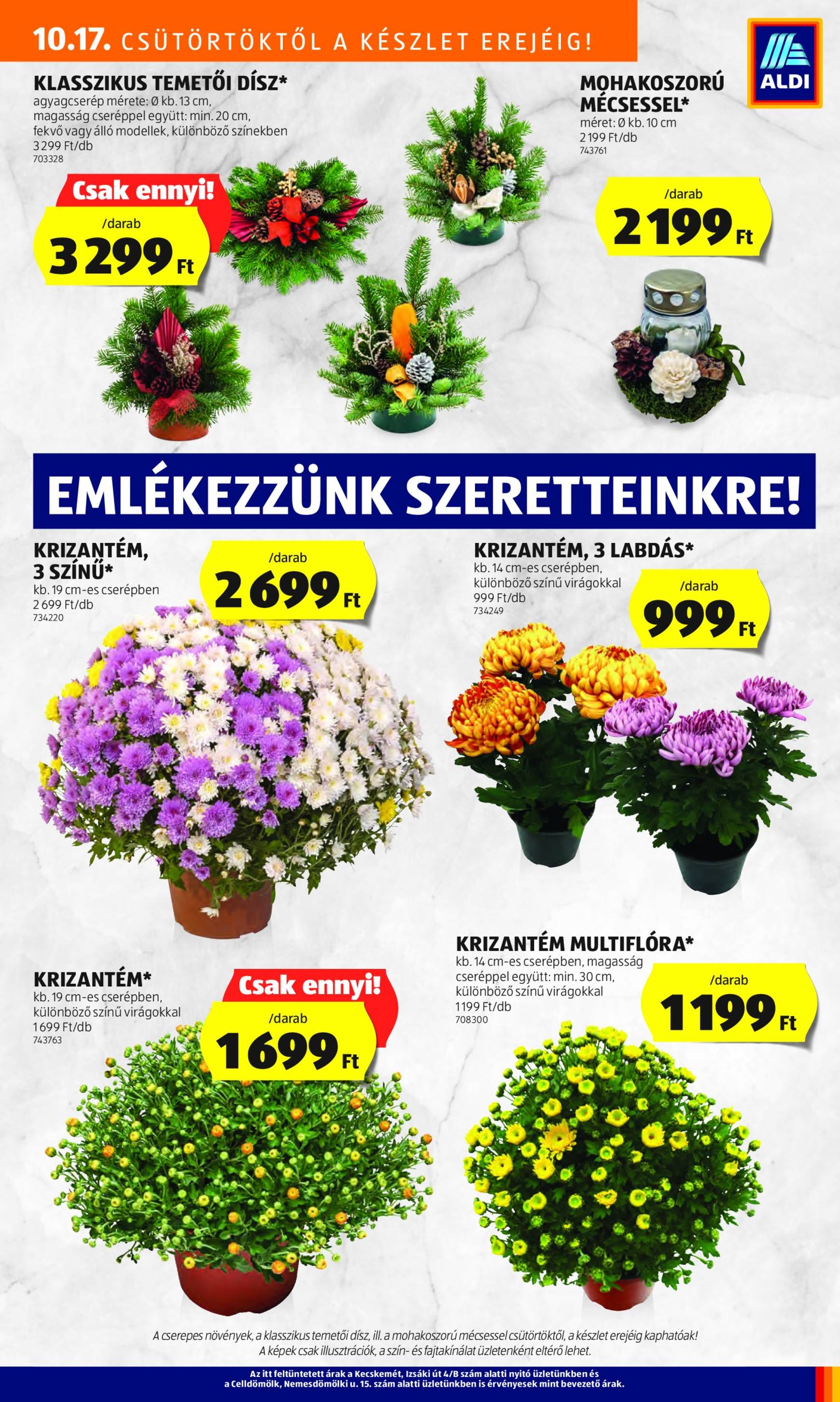 aldi - Aldi akciós újság, érvényes 10.17. - 10.22. - page: 29