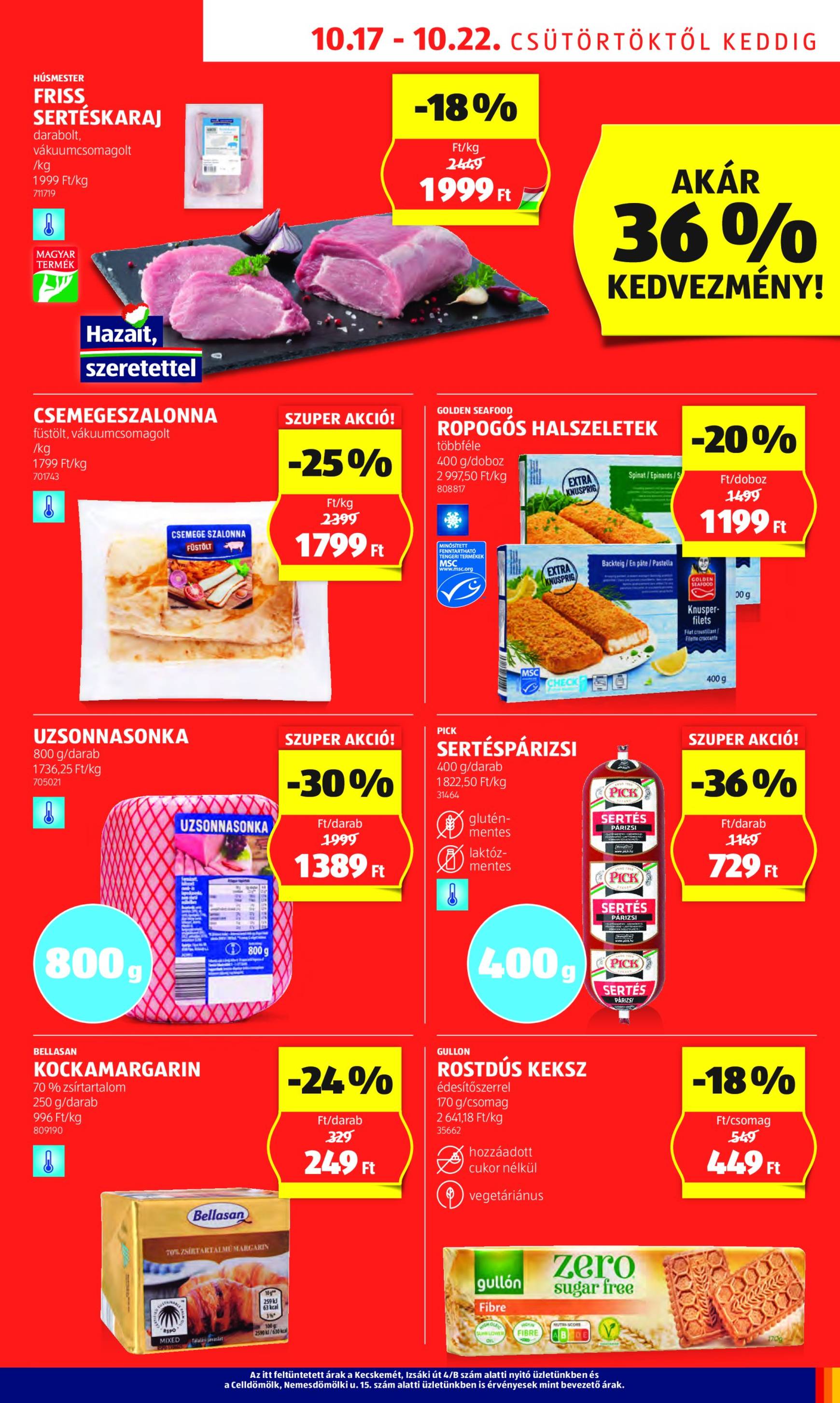 aldi - Aldi akciós újság, érvényes 10.17. - 10.22. - page: 5