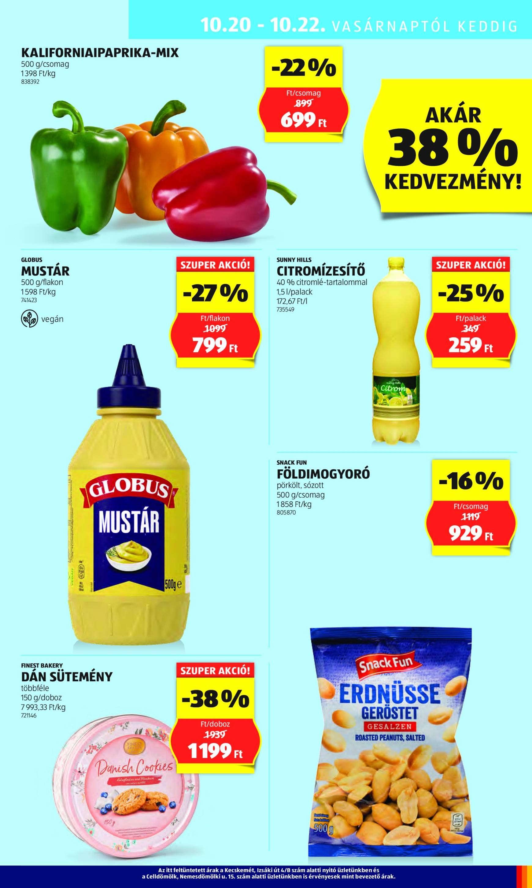 aldi - Aldi akciós újság, érvényes 10.17. - 10.22. - page: 35