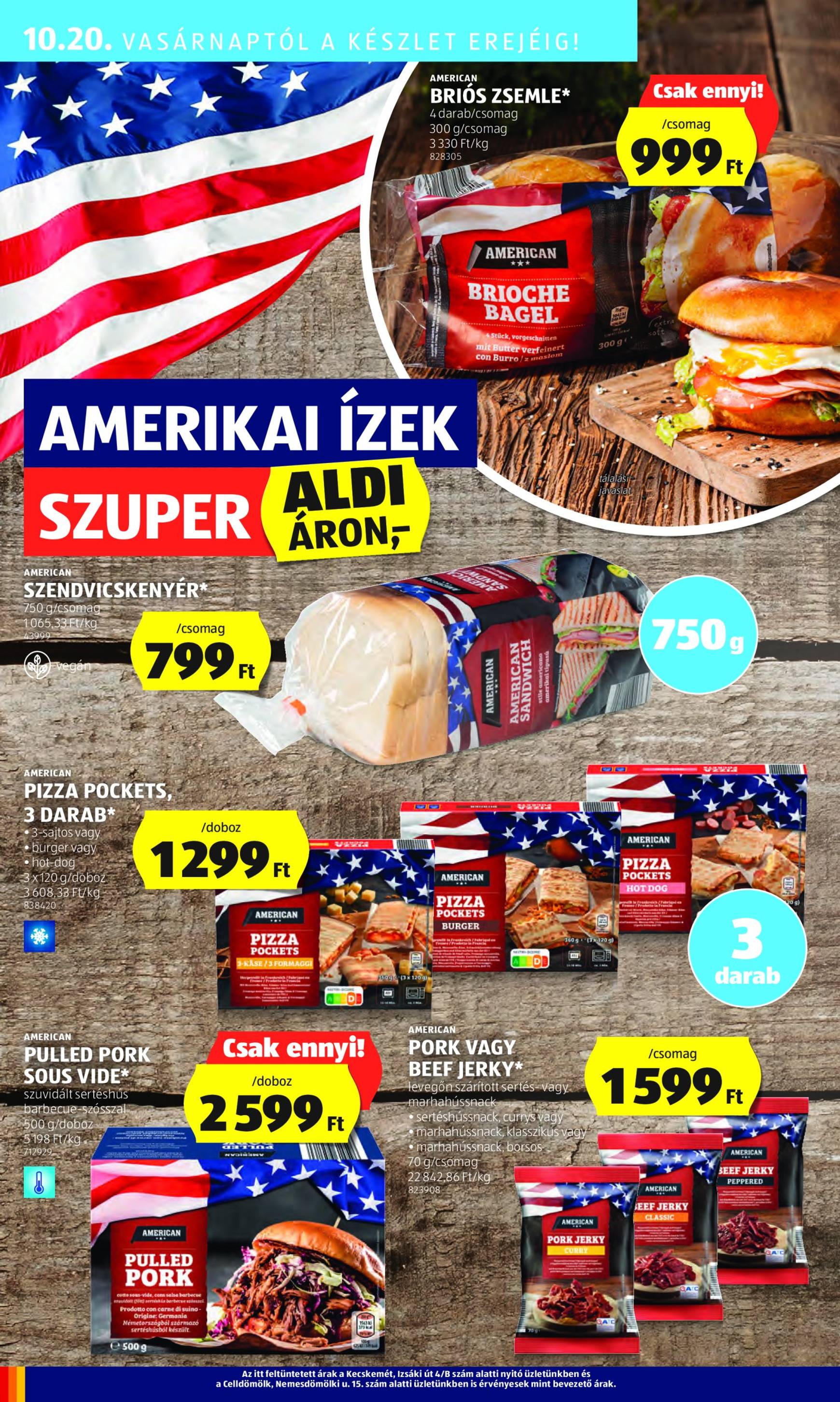 aldi - Aldi akciós újság, érvényes 10.17. - 10.22. - page: 44