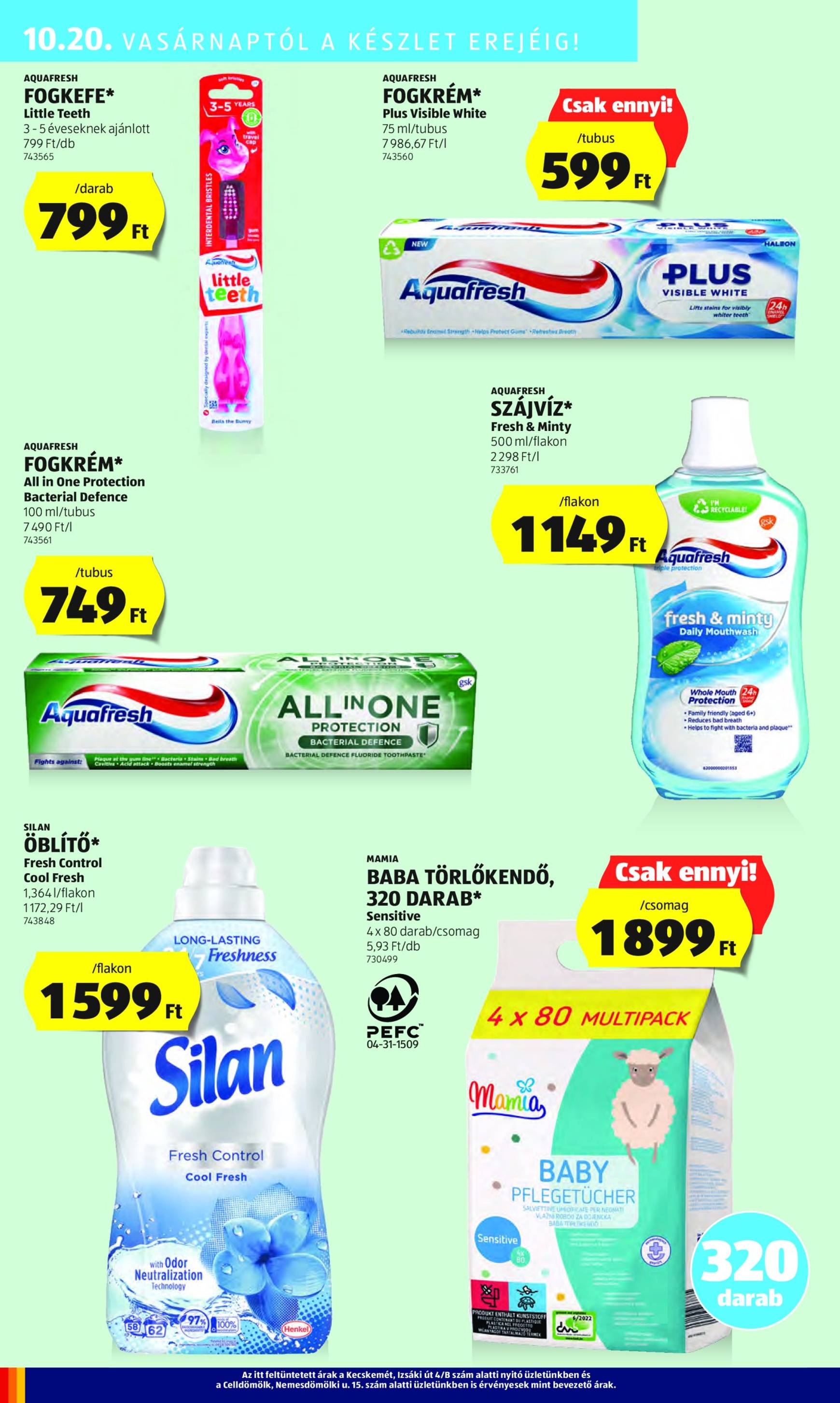 aldi - Aldi akciós újság, érvényes 10.17. - 10.22. - page: 50