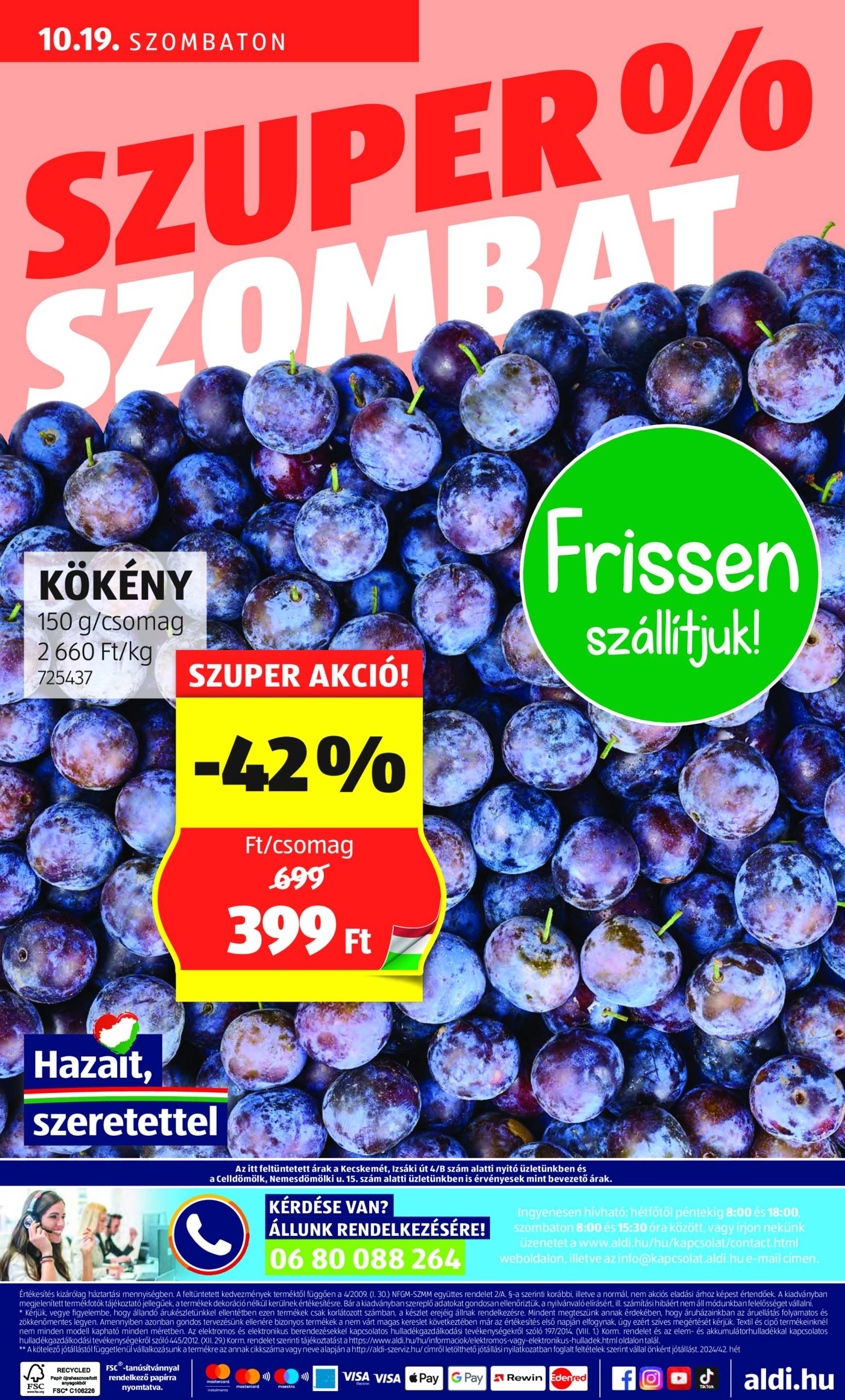 aldi - Aldi akciós újság, érvényes 10.17. - 10.22. - page: 58