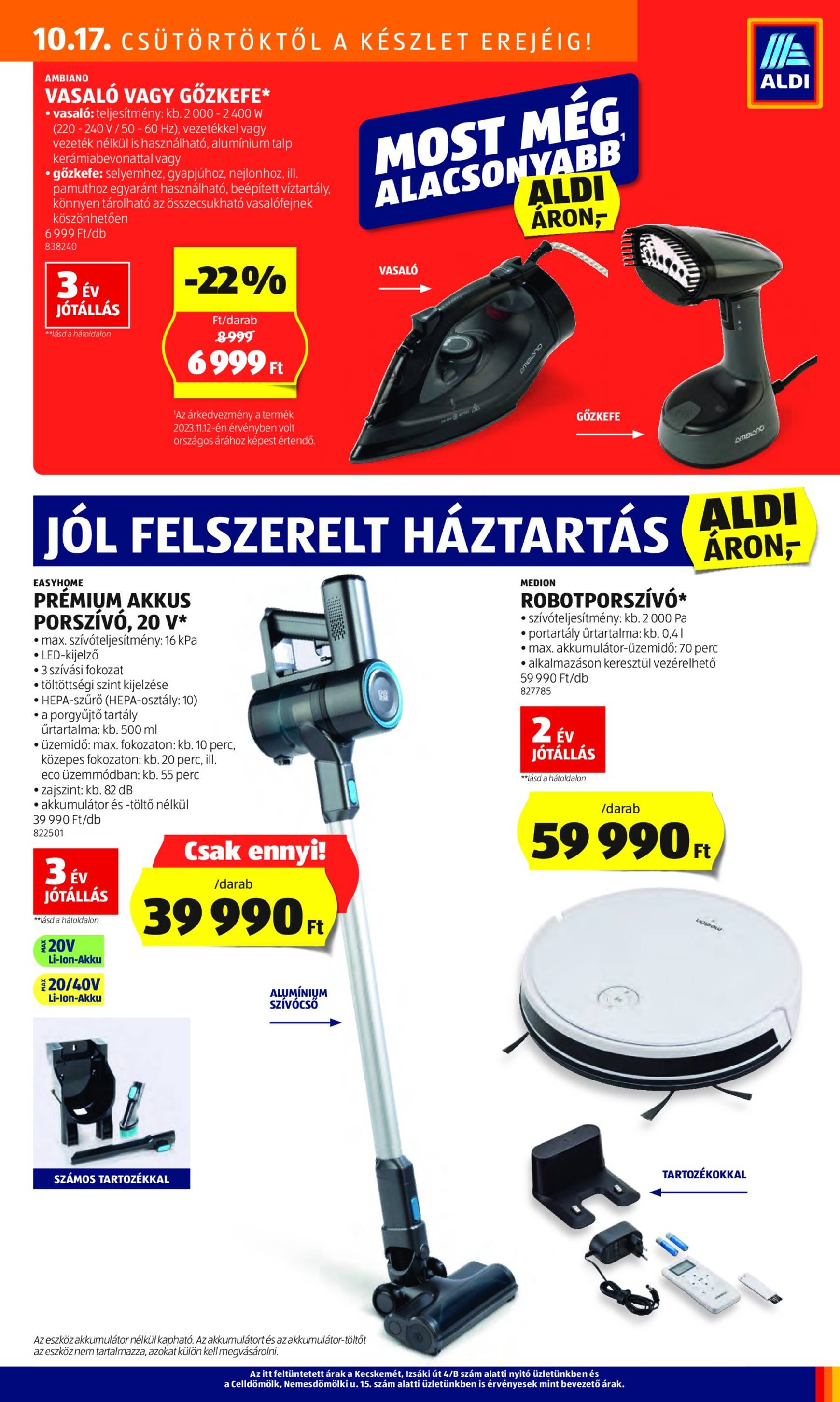 aldi - Aldi akciós újság, érvényes 10.17. - 10.22. - page: 21