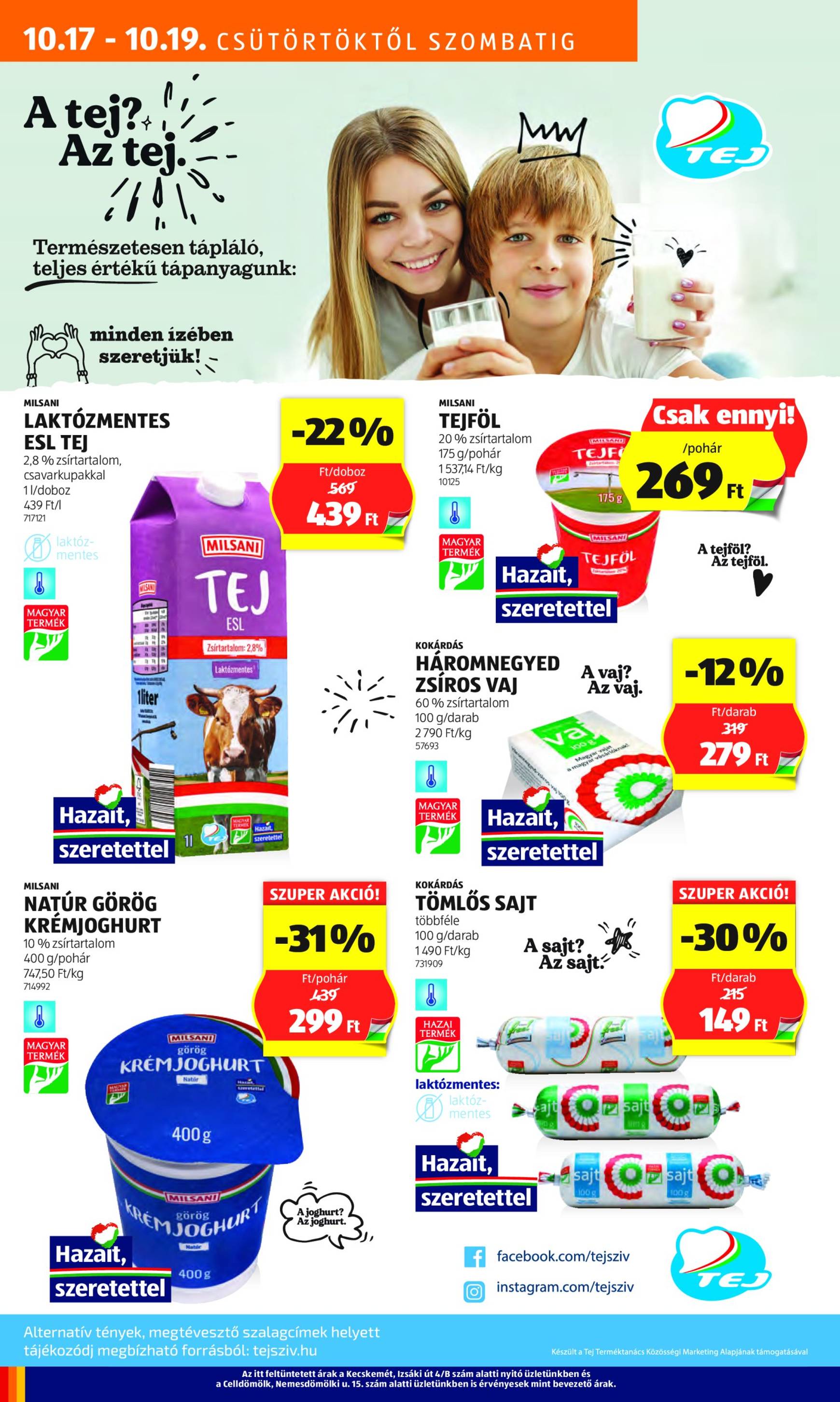 aldi - Aldi akciós újság, érvényes 10.17. - 10.22. - page: 14