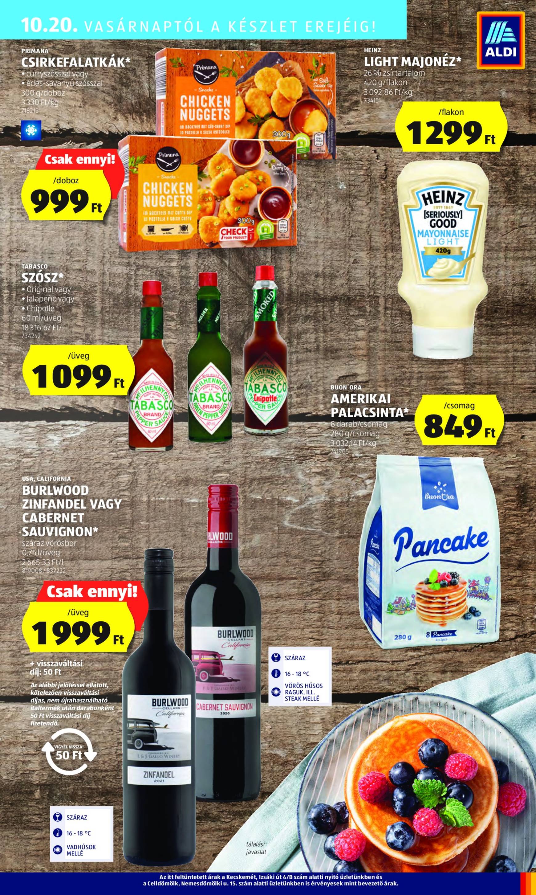 aldi - Aldi akciós újság, érvényes 10.17. - 10.22. - page: 45