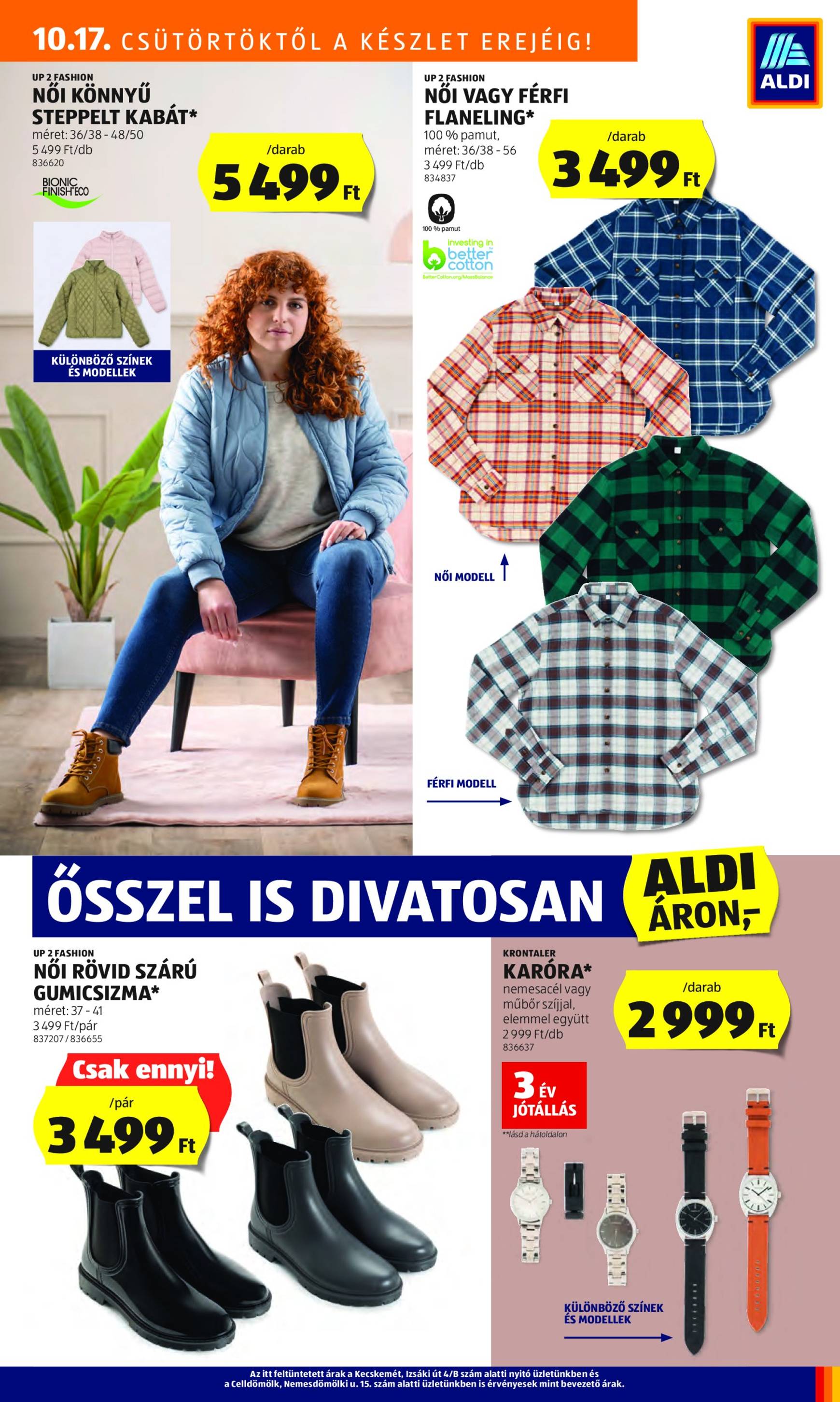 aldi - Aldi akciós újság, érvényes 10.17. - 10.22. - page: 19