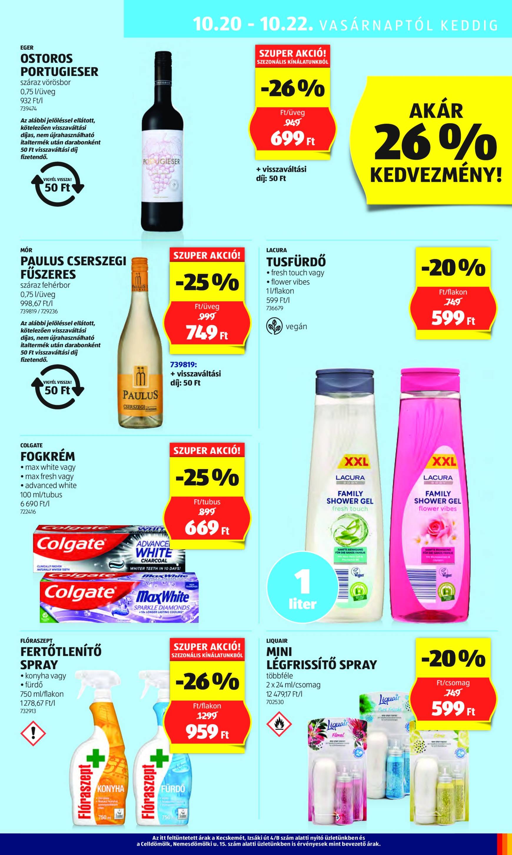 aldi - Aldi akciós újság, érvényes 10.17. - 10.22. - page: 37