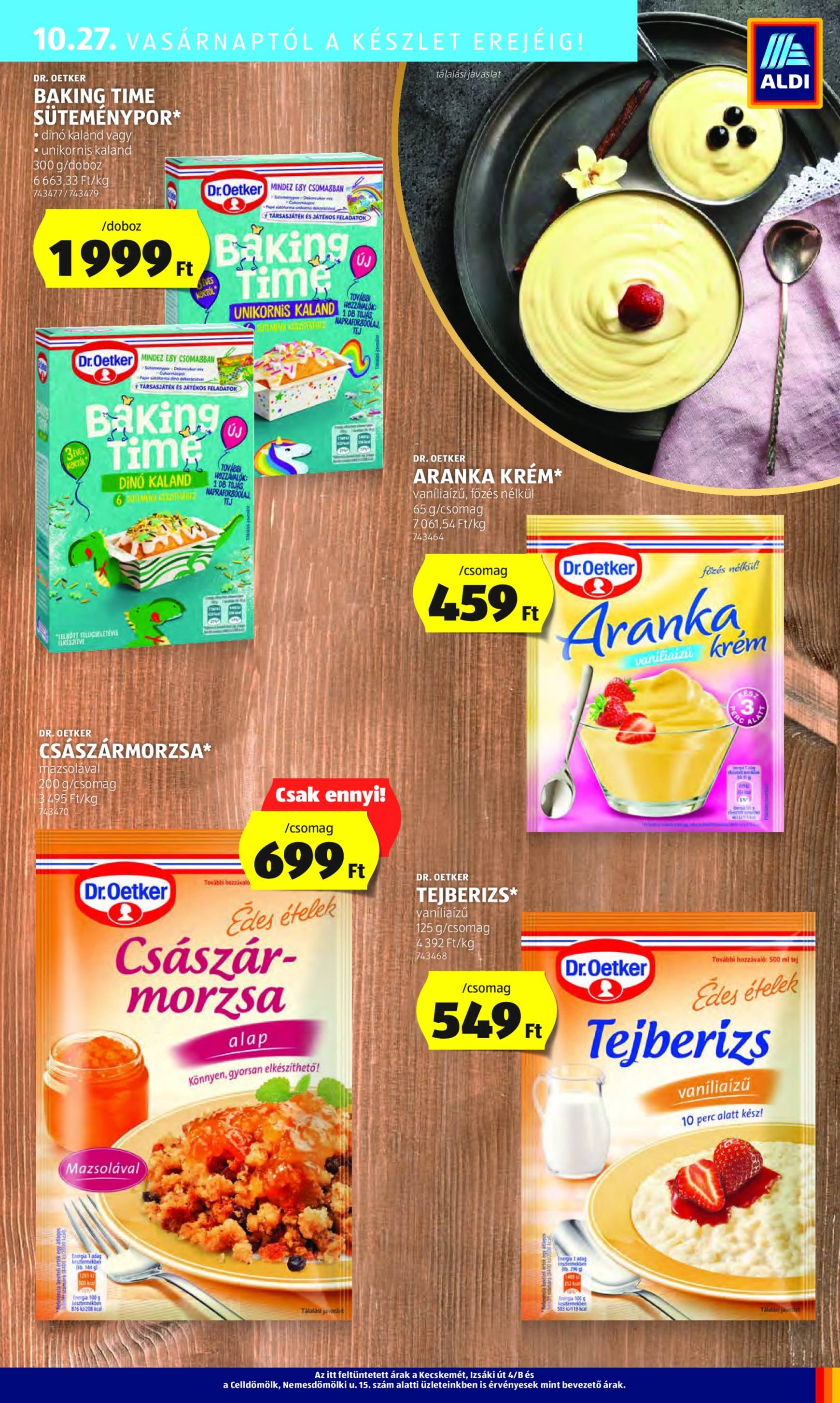 aldi - Aldi akciós újság, érvényes 10.24. - 10.30. - page: 49