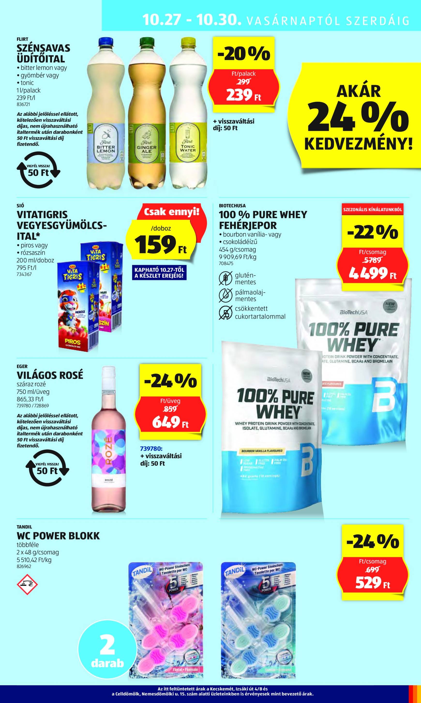 aldi - Aldi akciós újság, érvényes 10.24. - 10.30. - page: 39